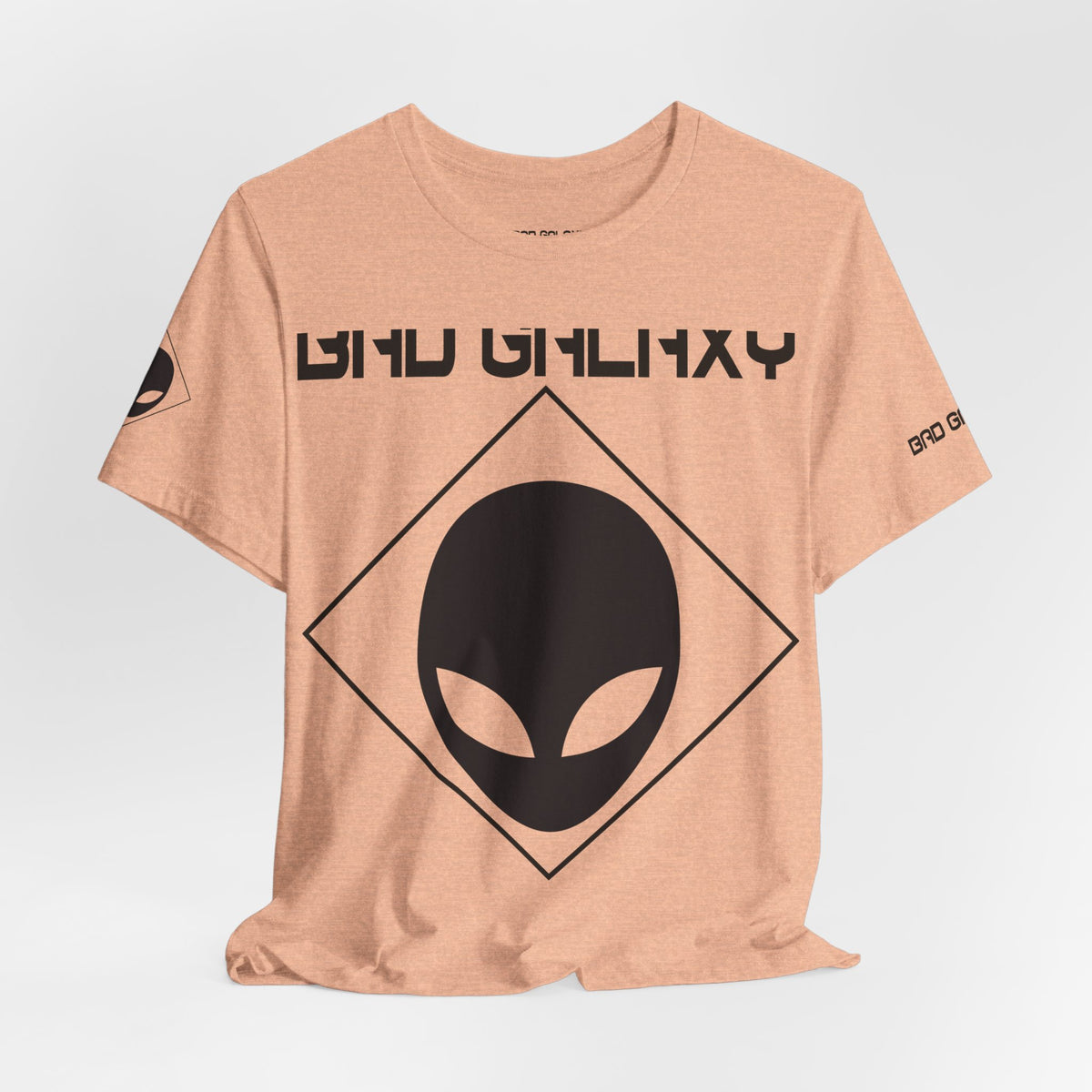 Alien Graphic Unisex Cotton Bella+Canvas Tee with Art Design b56