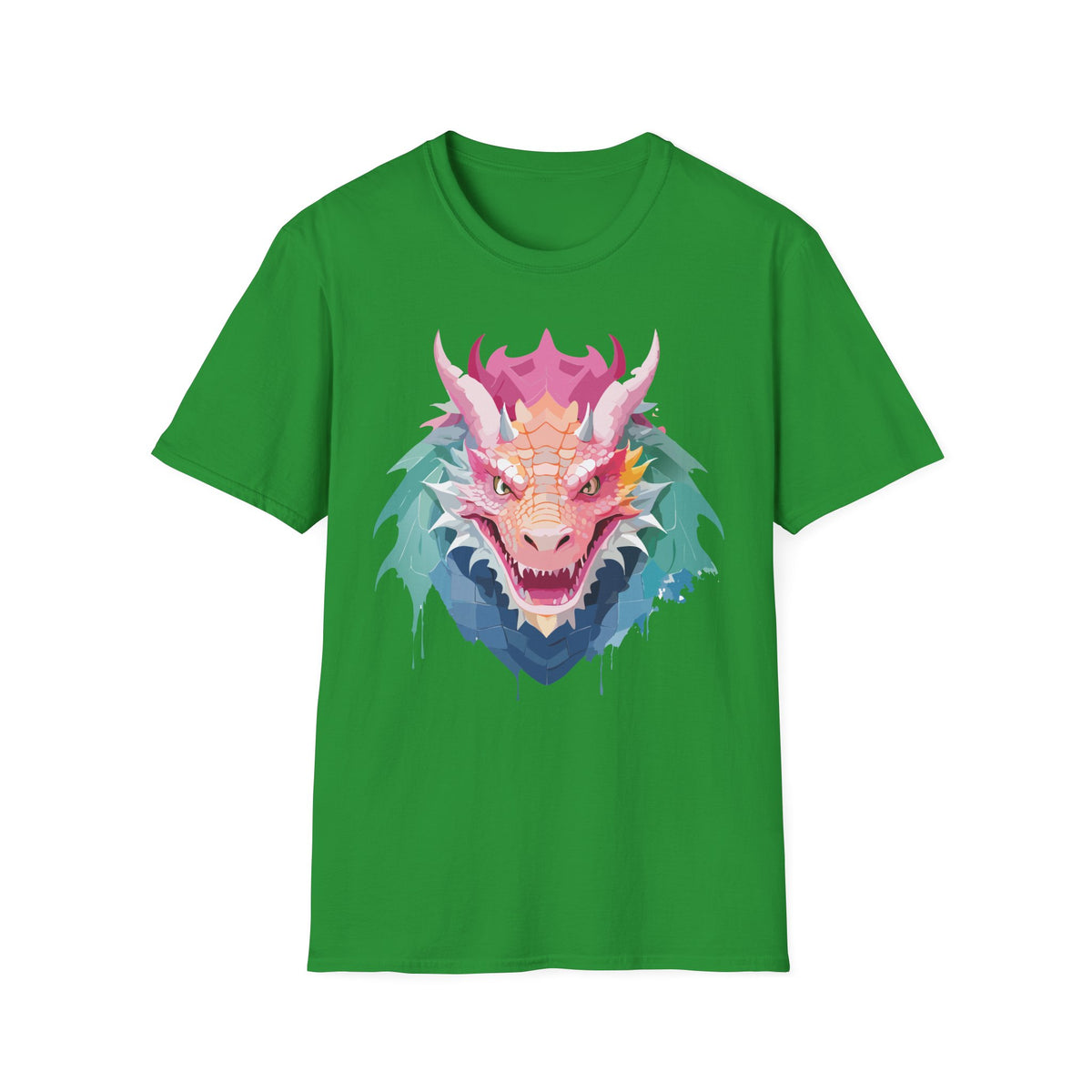 Dragon Graphic Tee Gildan Unisex 100 Cotton Tee Shirt with Animals m9