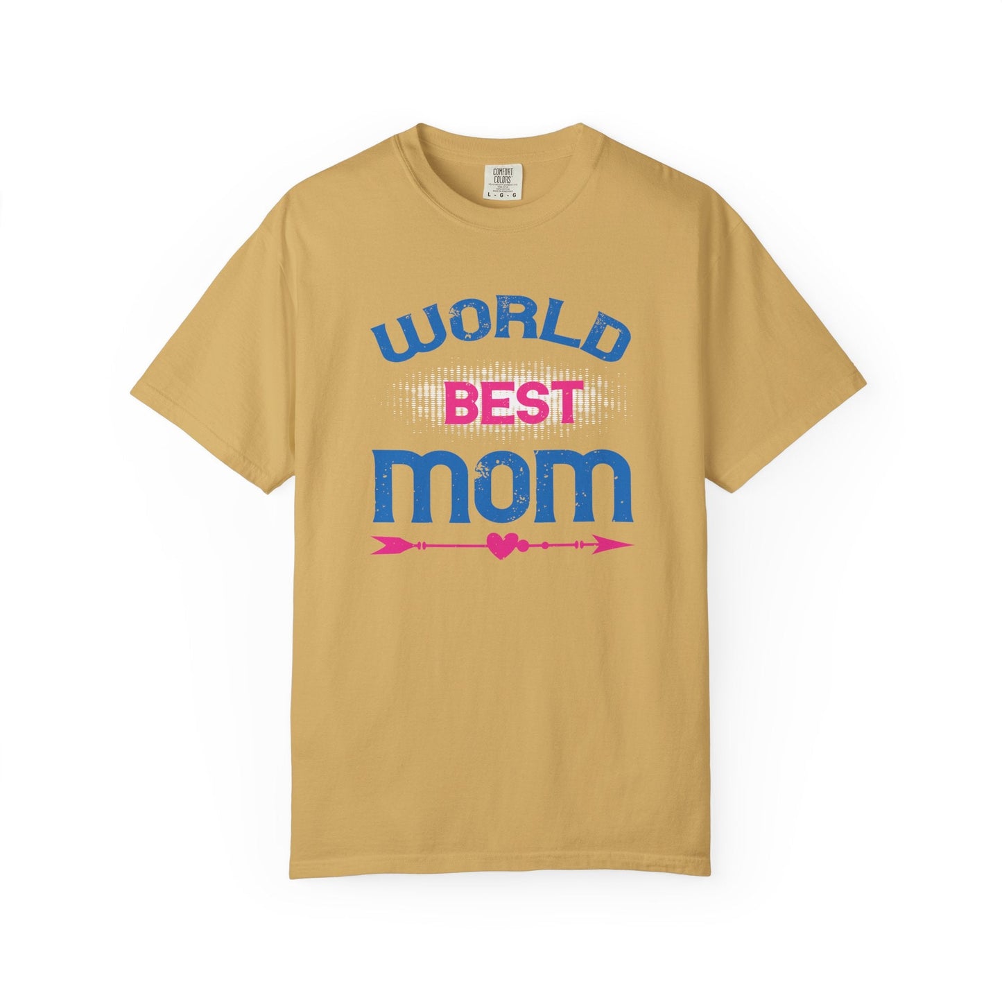 Mom T-shirt Mother Day Mama Tee Unisex Comfort Colors Garment-Dyed Cotton h100