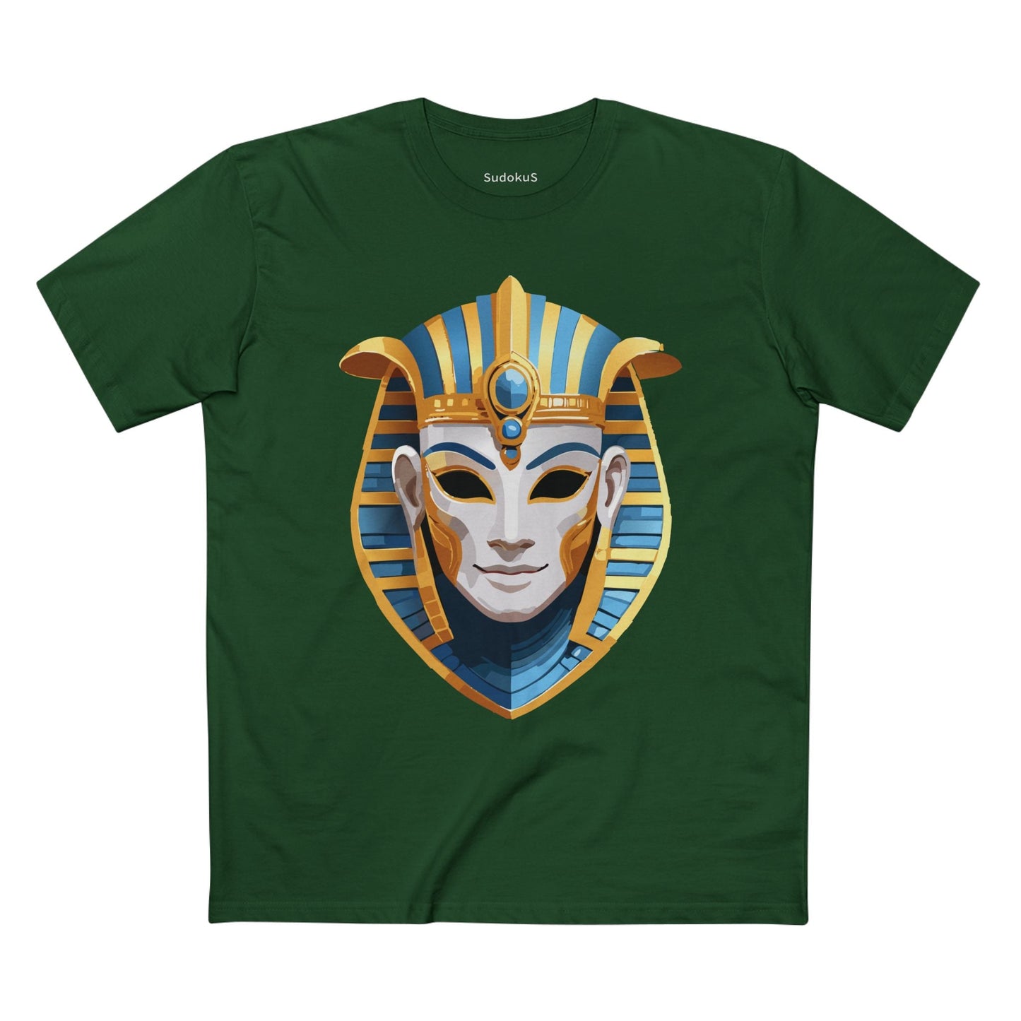 Mask Graphic Unisex 100 Cotton Staple Tee 27