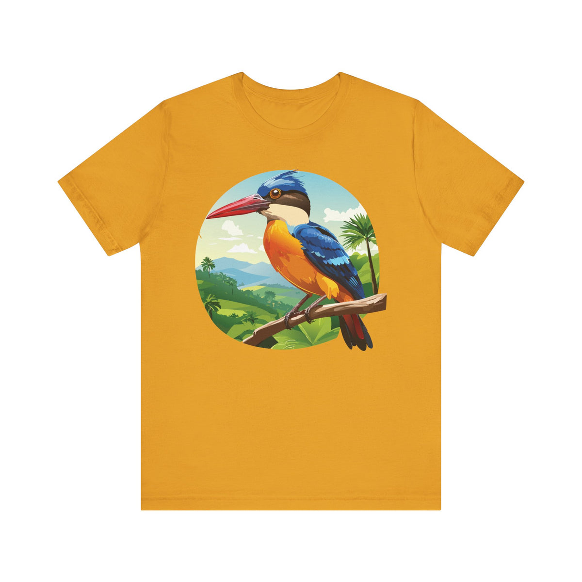 Wild Animals Graphic Unisex Cotton Bella+Canvas Tee ab116