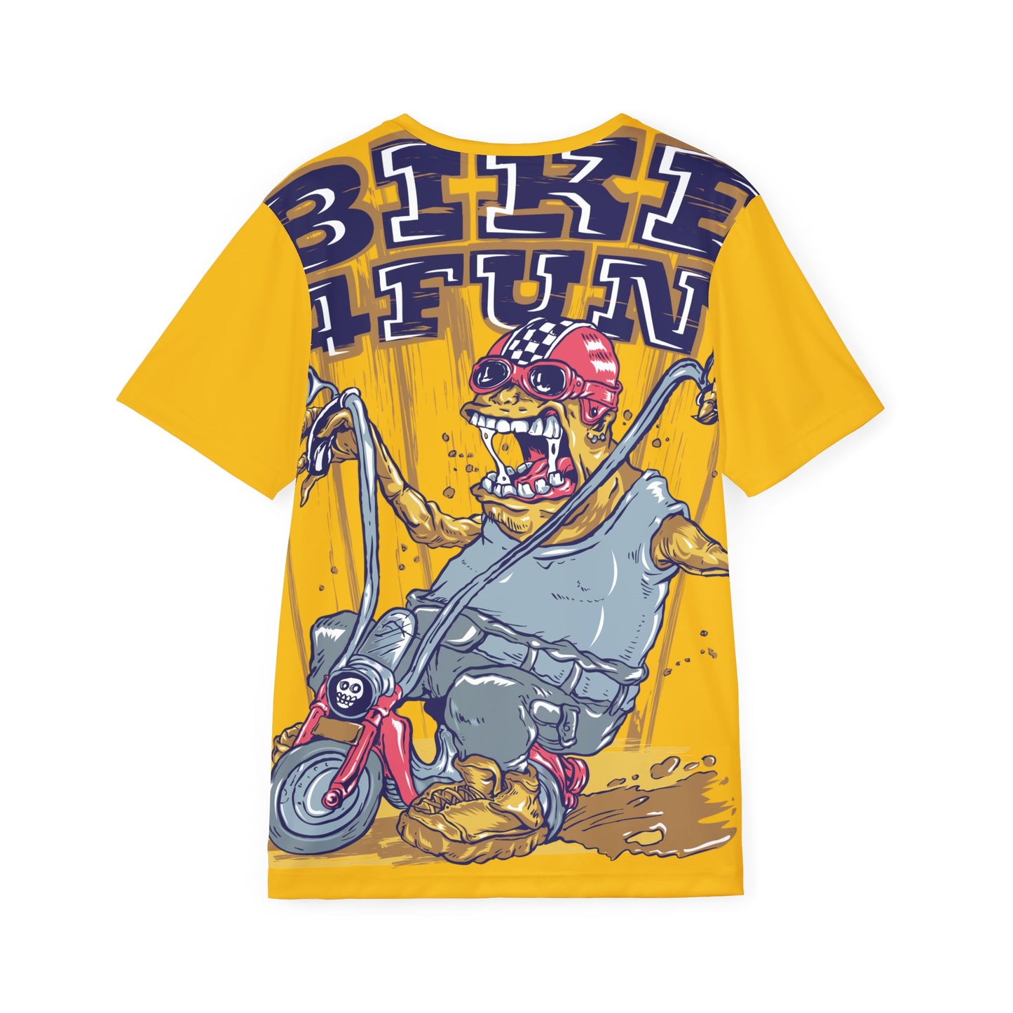 Be13 Fun Graphic T-Shirt, Art Design Poly Shirt, All Over Print Graphic Tee, Funny Print T-Shirt, Funny Cartoon Tee