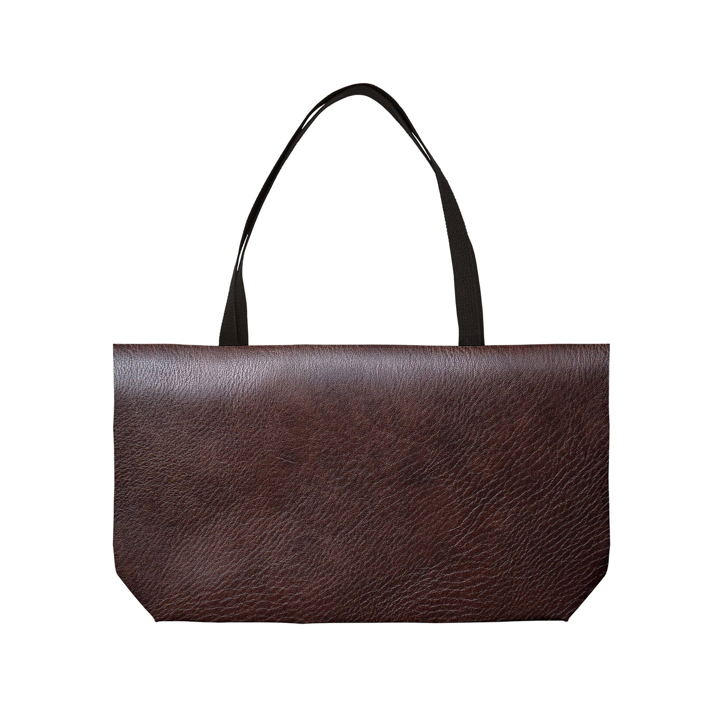 Leather Print Big Bag High-Quality 100% Spun Poly 24x13 Canvas Art Bag L-6