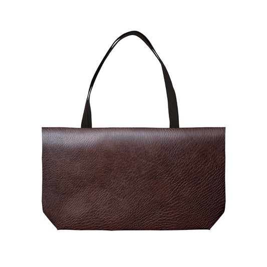 Leather Print Big Bag High-Quality 100% Spun Poly 24x13 Canvas Art Bag L-6