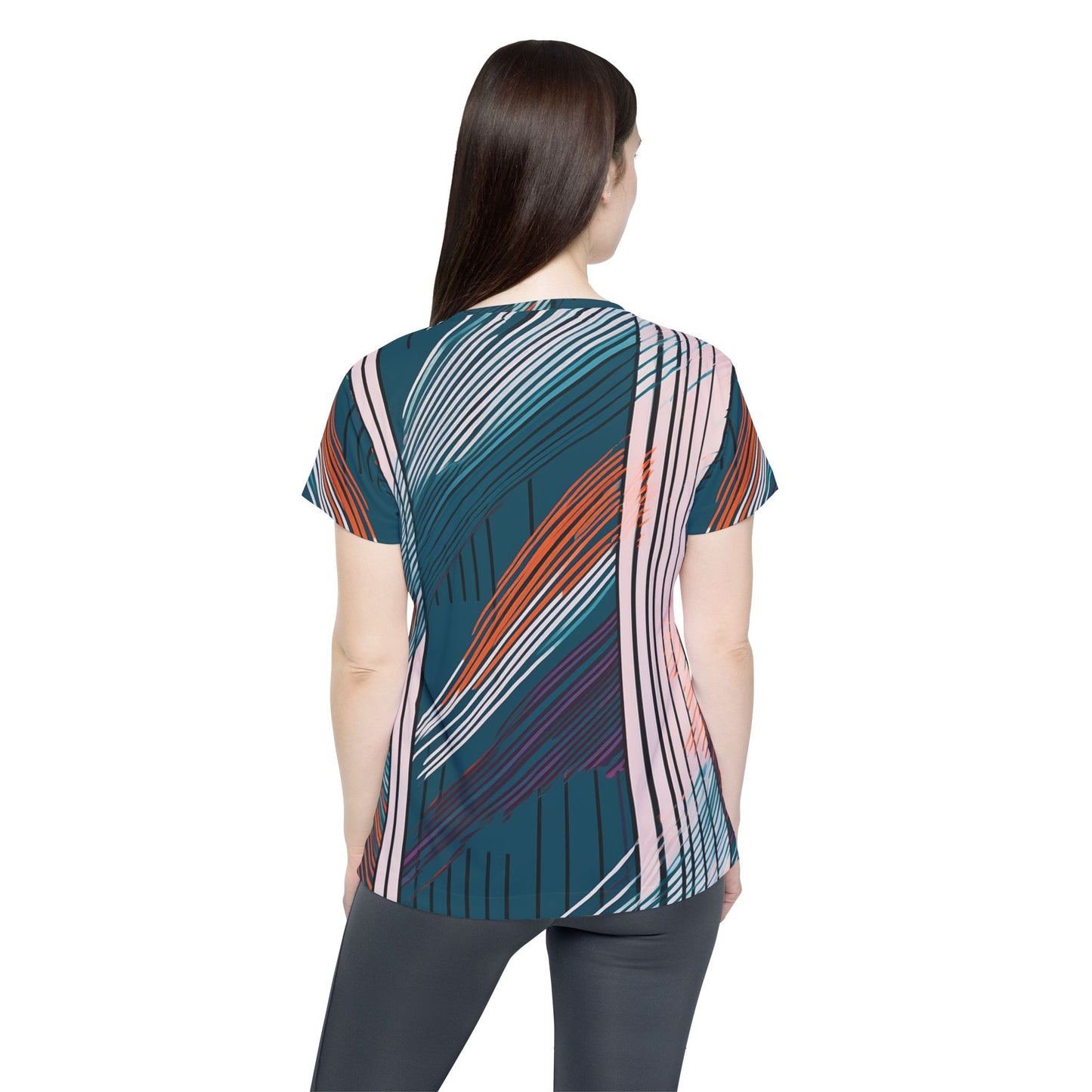 Abstract Print Shirt