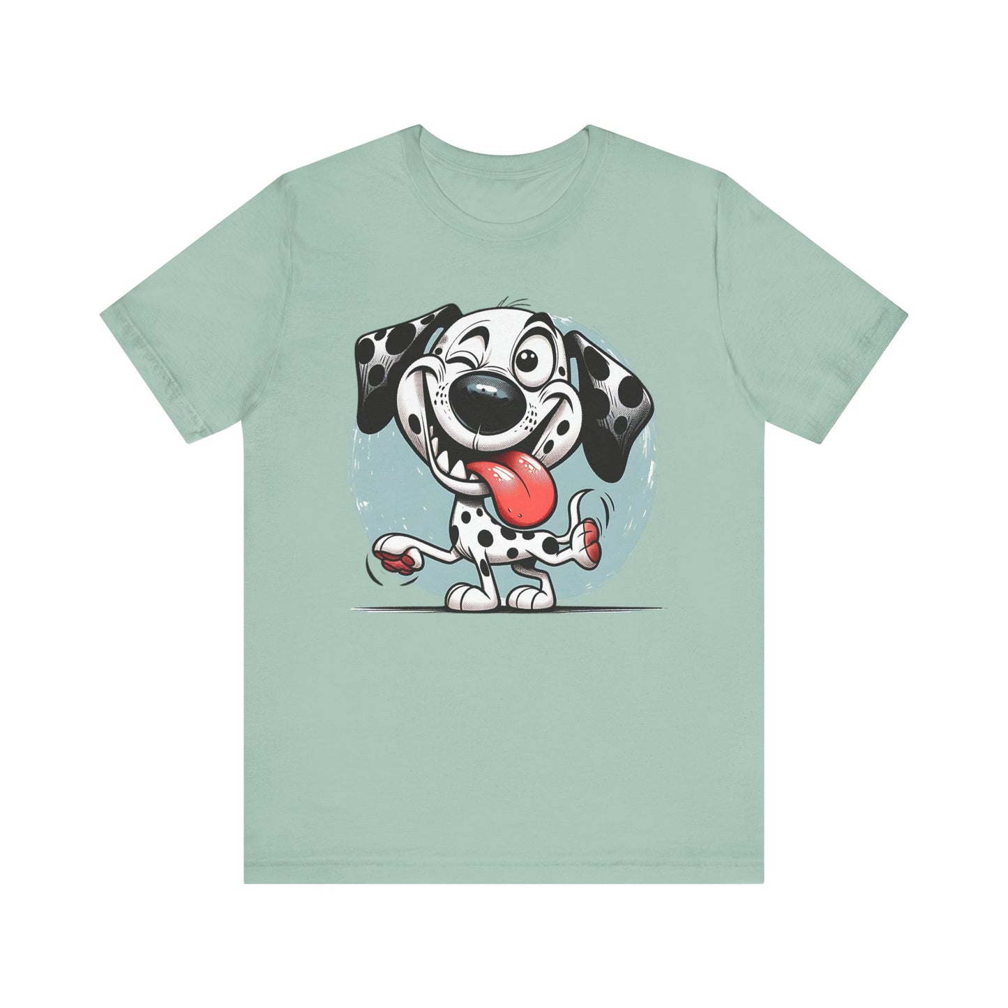 Mindi Cartoon Dog Tee Shirt, Funny Dog T-Shirt, Pet Shirt, Animal Tees, Funny Animal T-Shirt, Graphic Tee