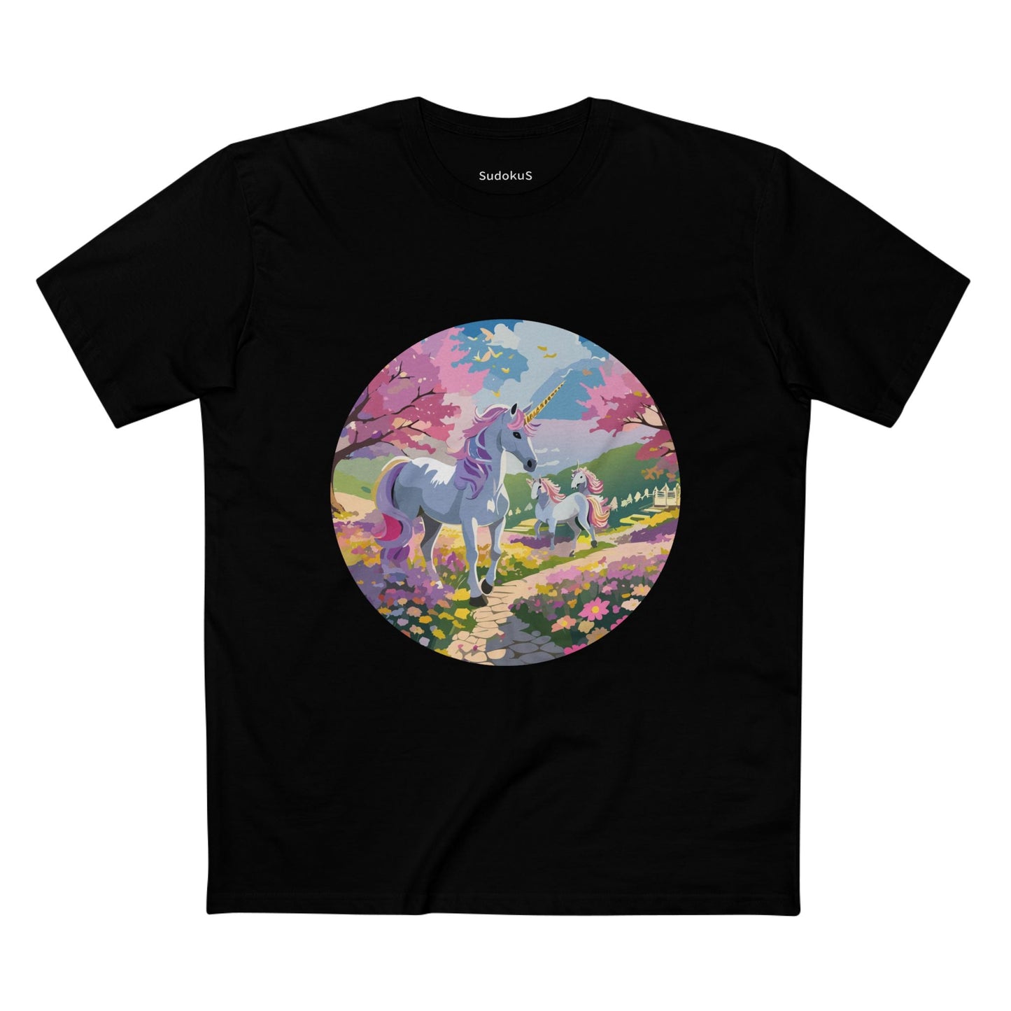 Fantasy Graphic Unisex 100 Cotton Staple Tee 1