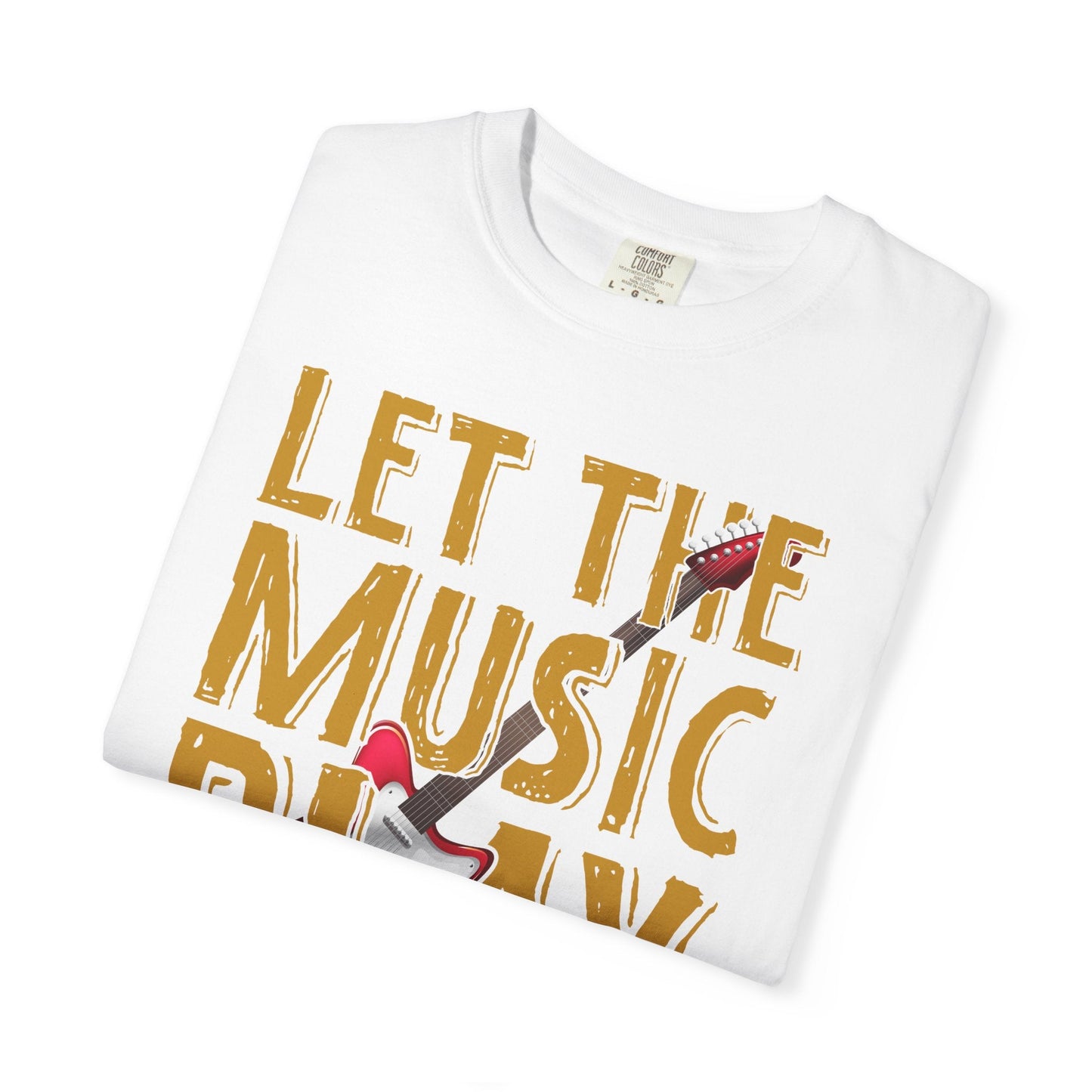 Music Graphic Design Unisex Cotton T-shirt 002