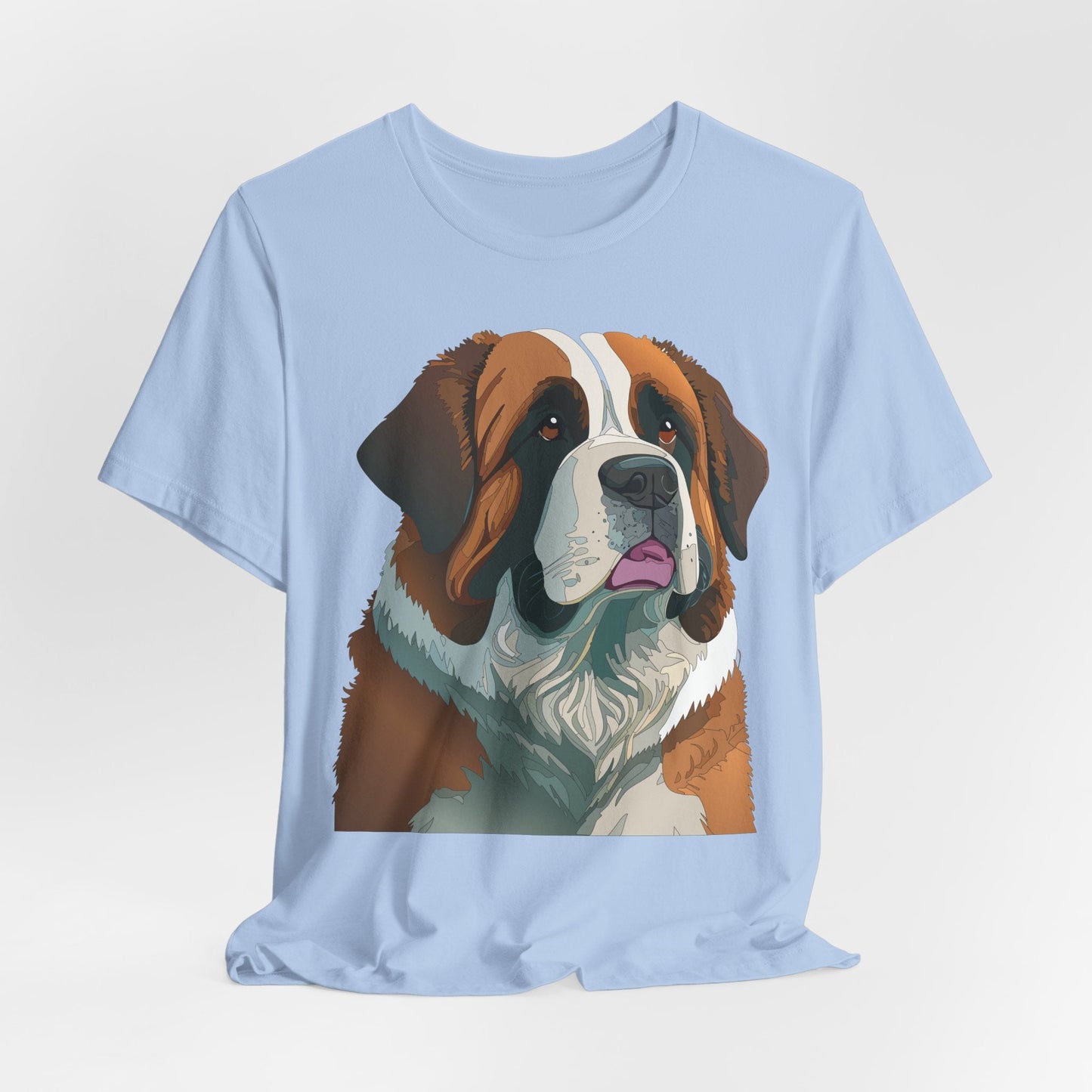 Unisex Animal Shirt With Animals Art Design Tee Shirt Wild Animals Graphic Tee Comfort Fit