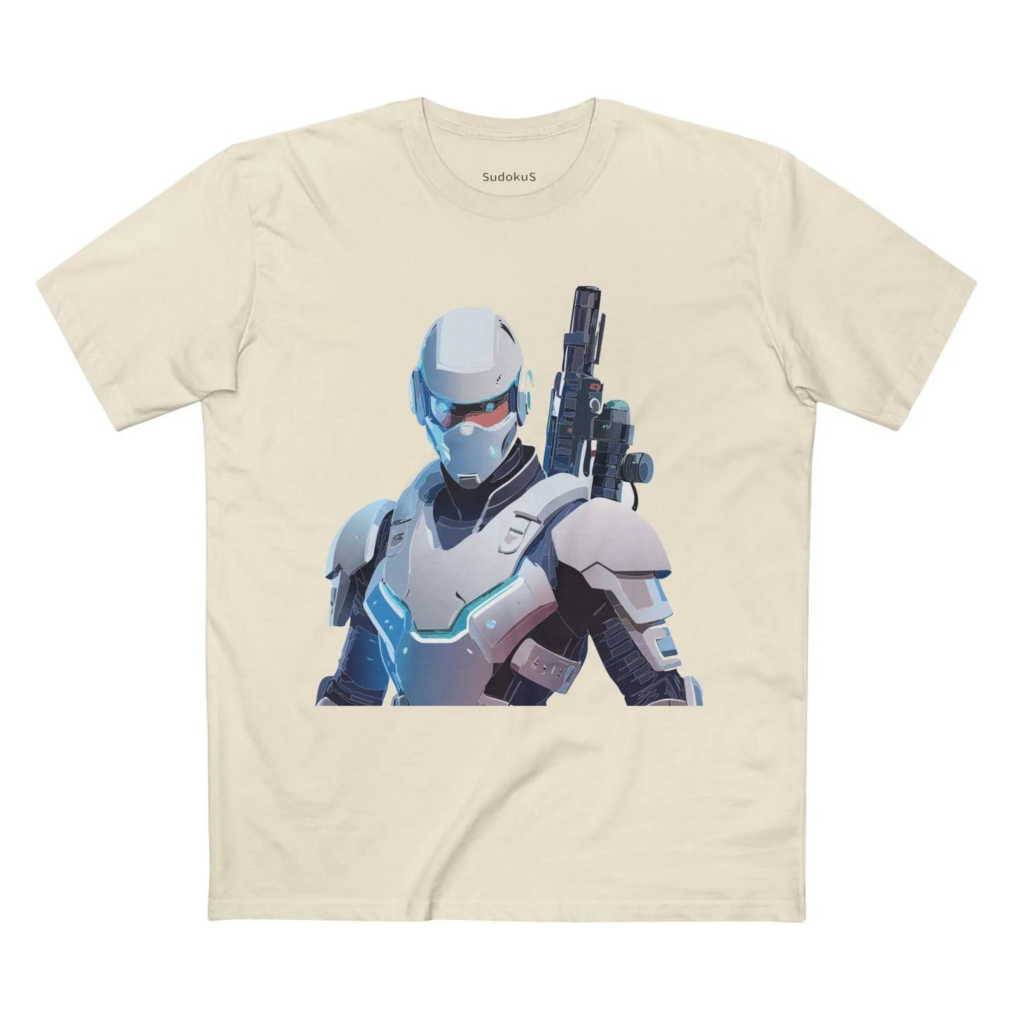 Robocop Graphic Unisex 100 Cotton Staple Tee 30