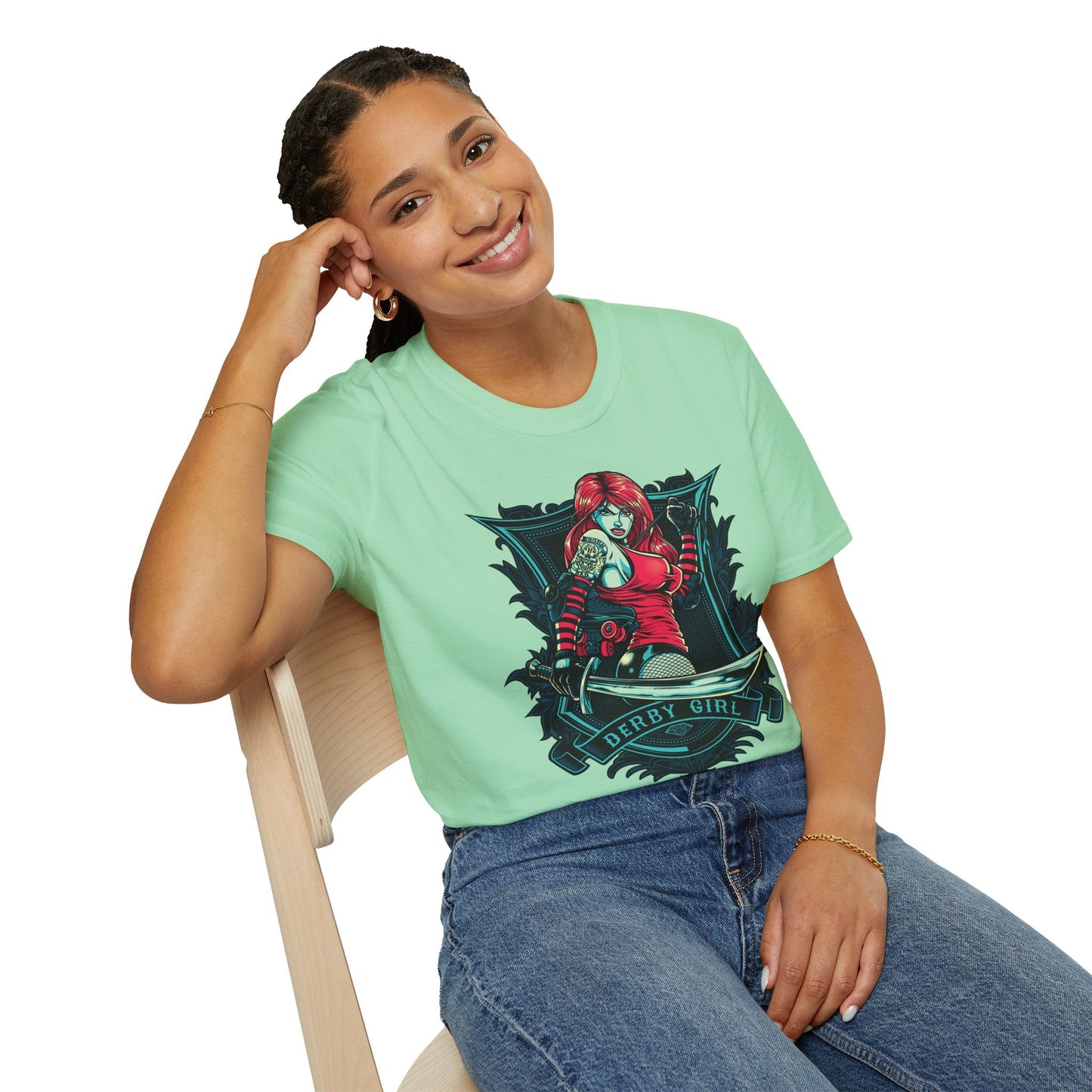 Art Design Graphic Tee Unisex Gildan Softstyle 64000 100 Percent Ring Spun Cotton Short Sleeve Shirt