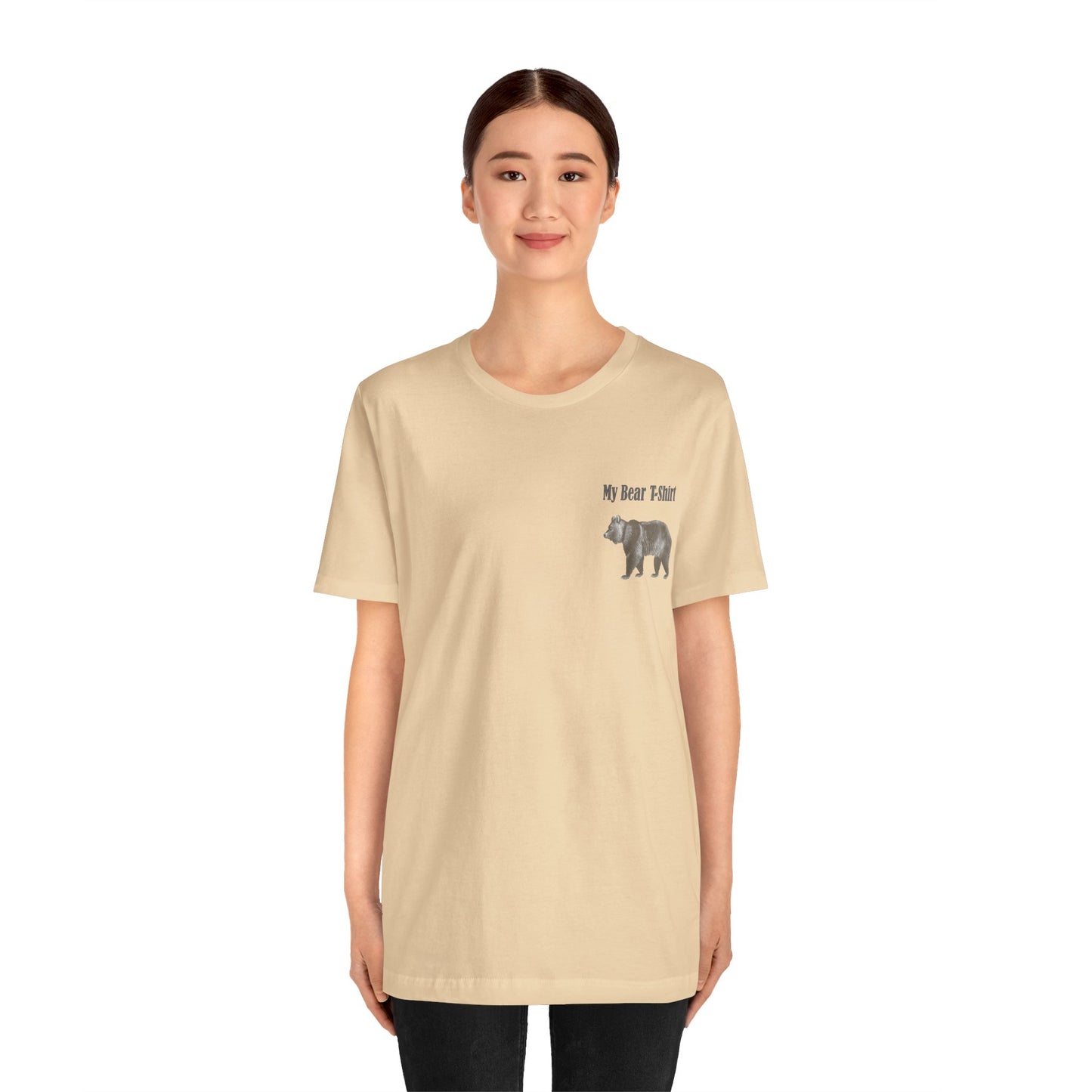 Tee-shirt unisexe en coton avec imprimé animaux