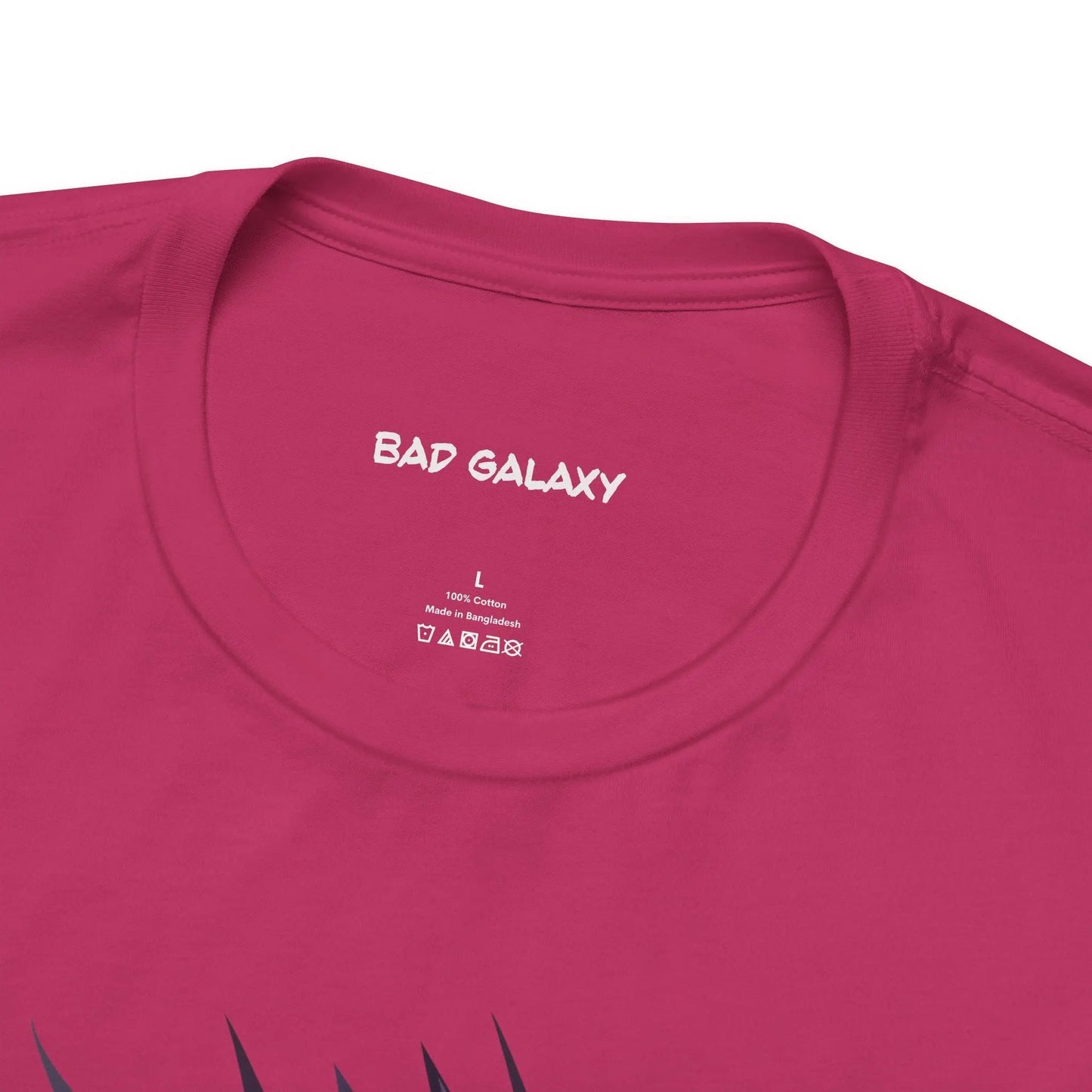 Animal T Shirt Bad Galaxy Made To Order 100 Percent Cotton Eco Friendly Non Toxic Inks USA