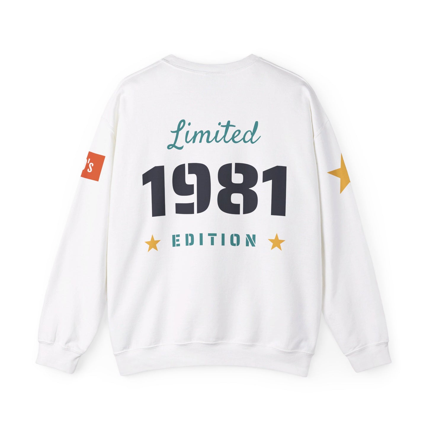 Unisex Heavy Blend Sweatshirt - Made in the 80's