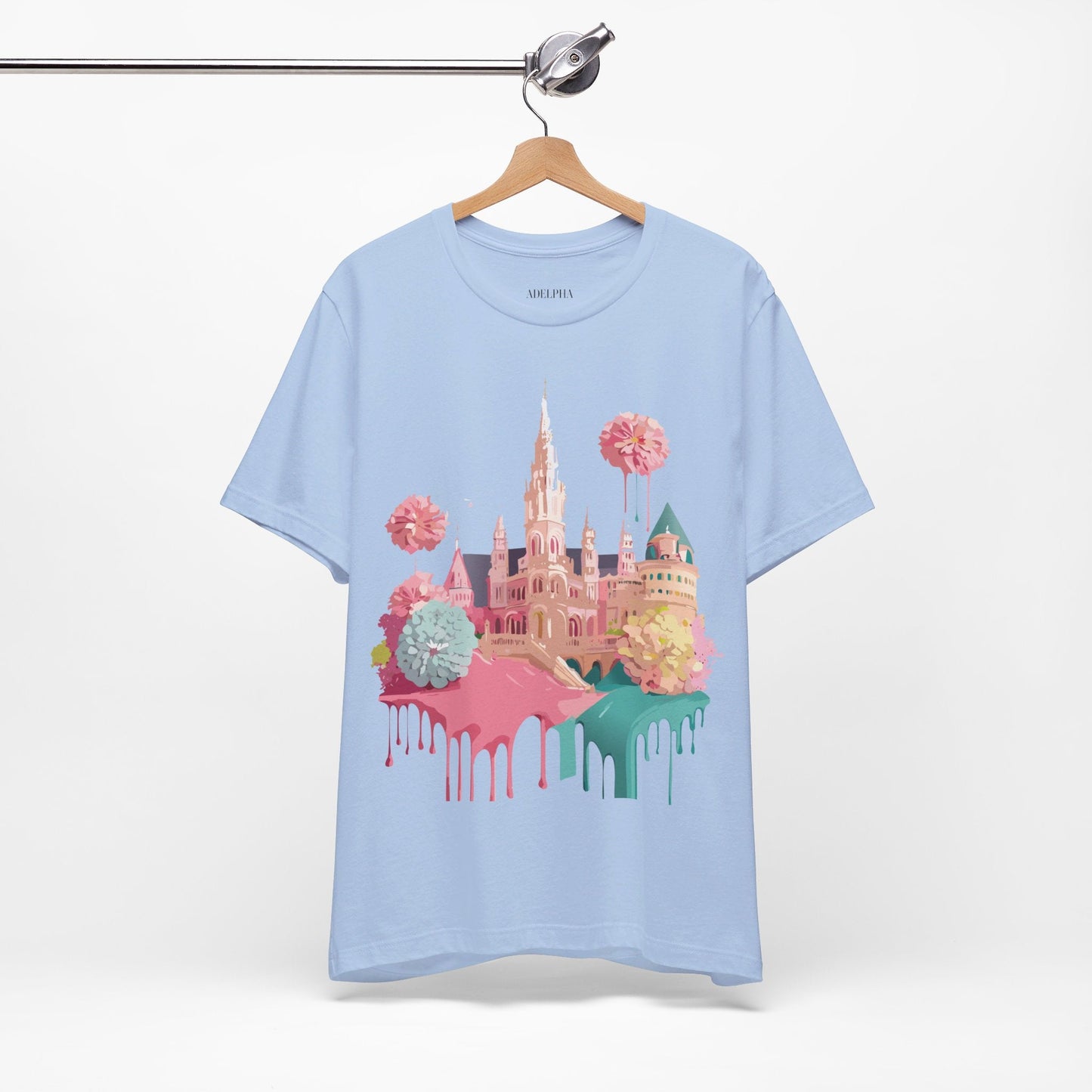 Adelpha Graphic Tee Unisex Jersey Short Sleeve Vintage Inspired Artwork Shirt Edition