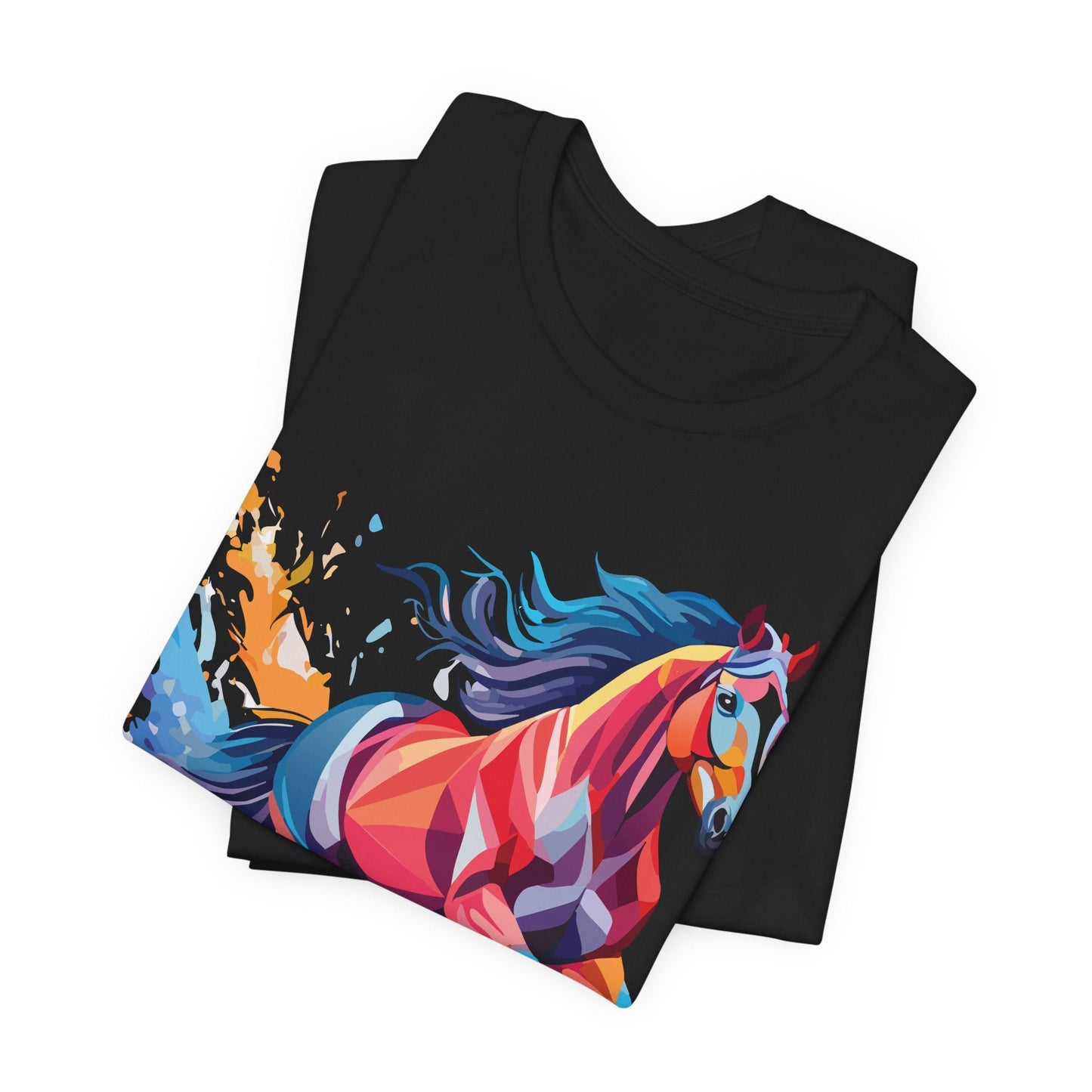 Unisex Animal Shirt Art Design Tee With Animals Wild Animals Graphic Tee For Everyday Wear
