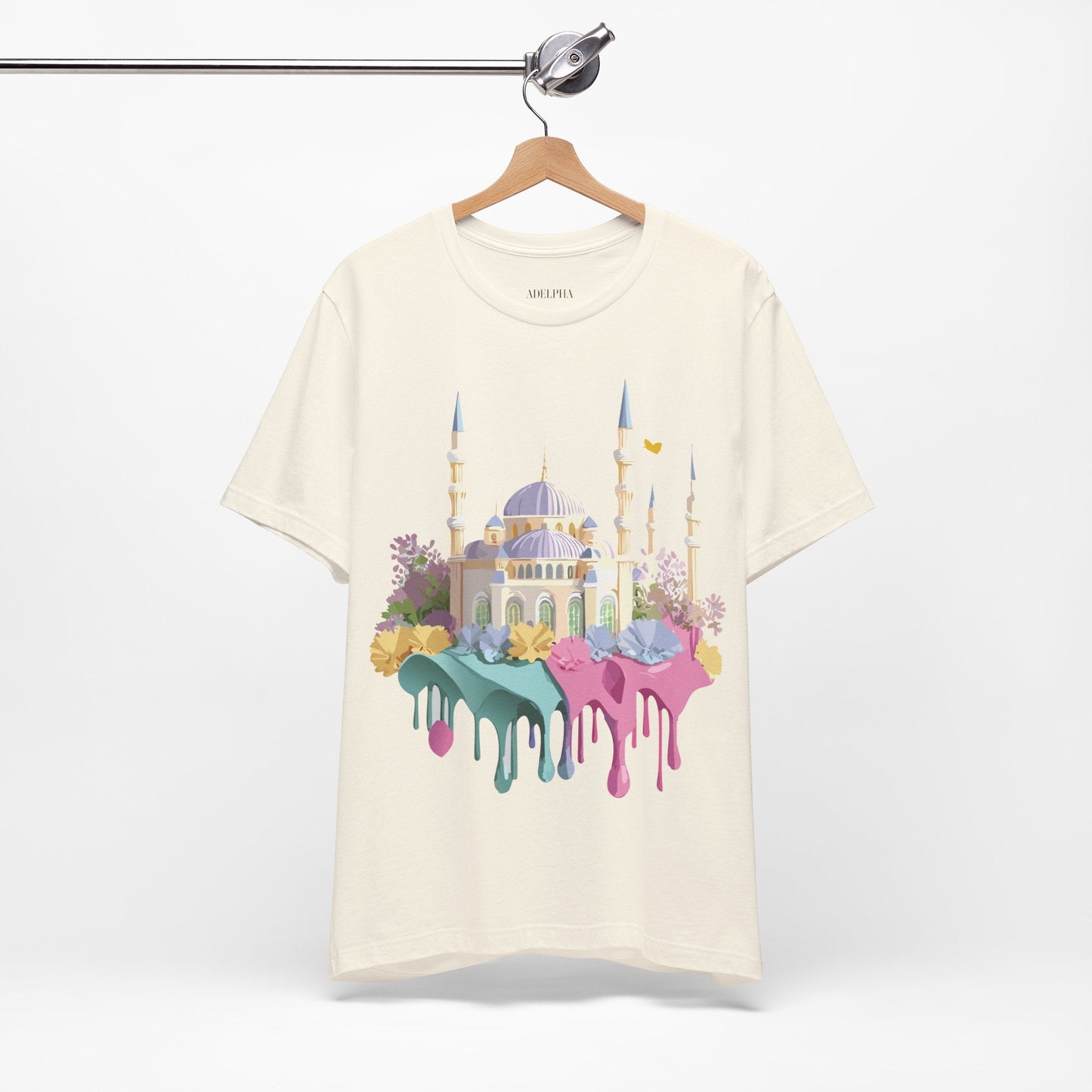 Adelpha Istanbul Graphic T Shirt Unisex Short Sleeve Art Design Tee For Everyday Wear