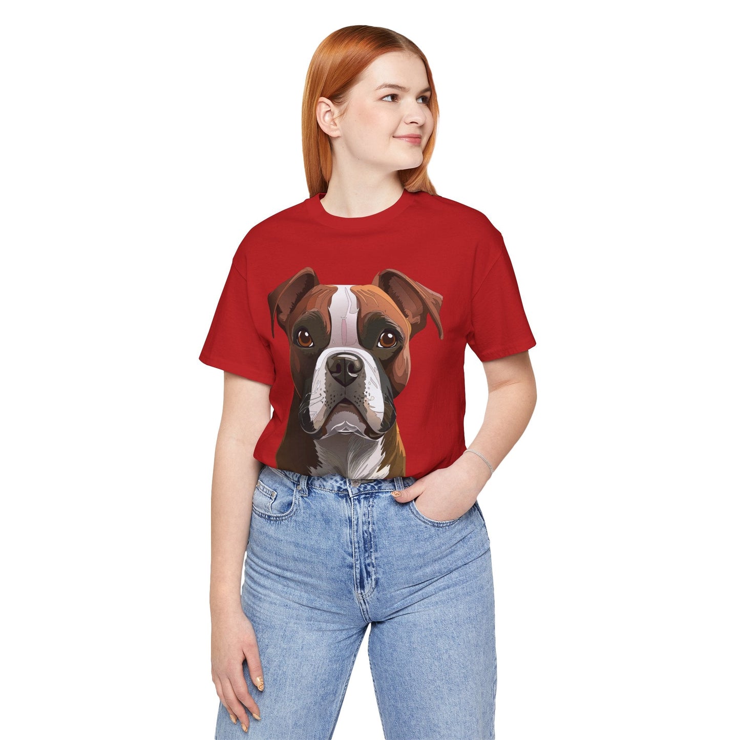 Unisex Animal Shirt With Art Design Animals Tee Wild Animals Short Sleeve Comfort Fit