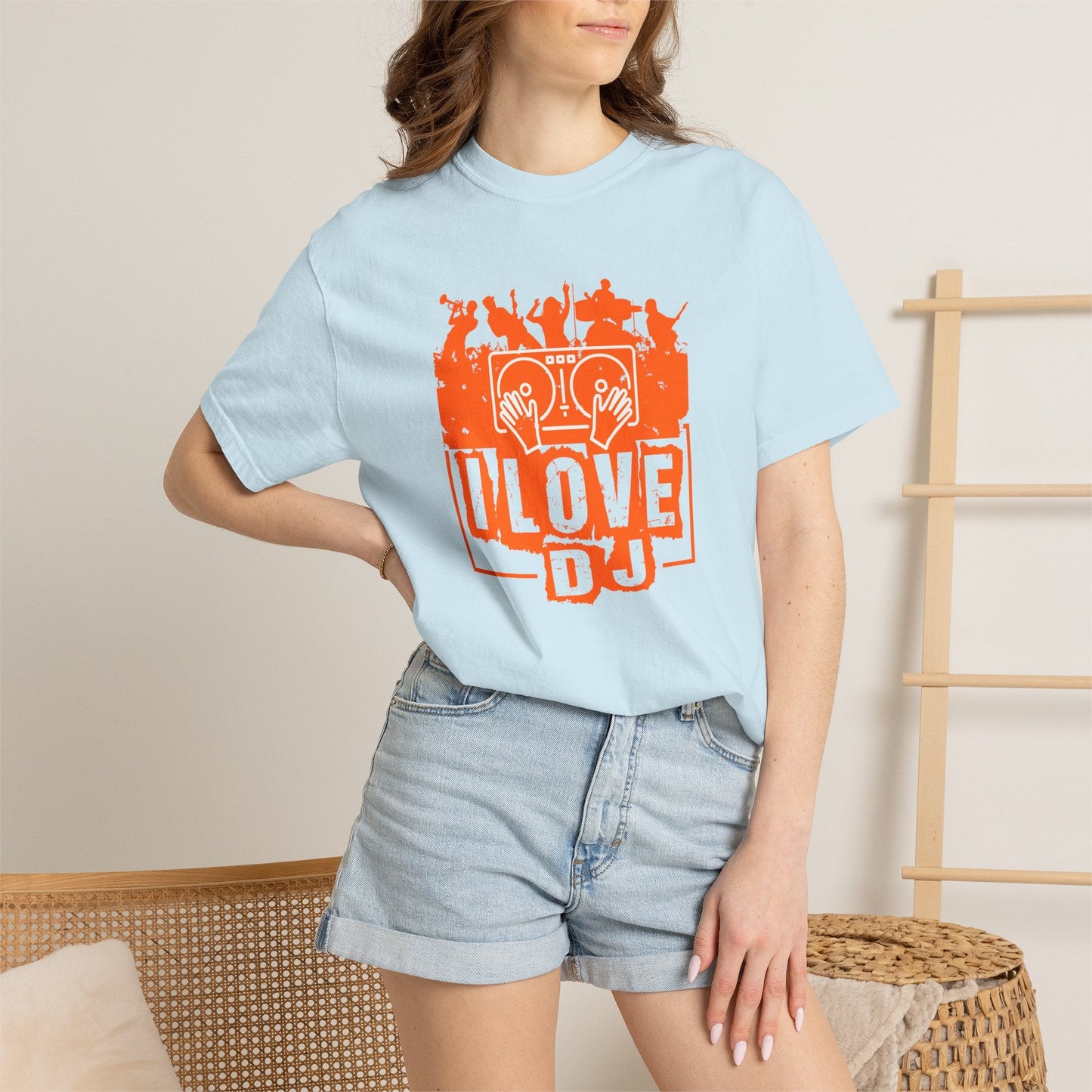 Music Graphic Design Unisex Cotton T-shirt 051
