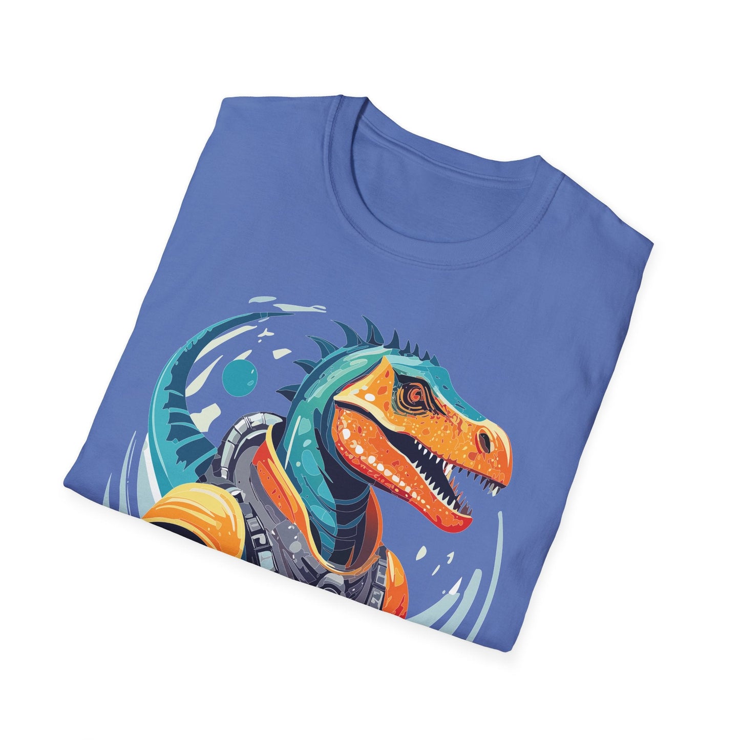 Gildan Alien Cosmos T Shirt Unisex Softstyle 64000 Cotton Tee With Alien Art Design Graphic Print