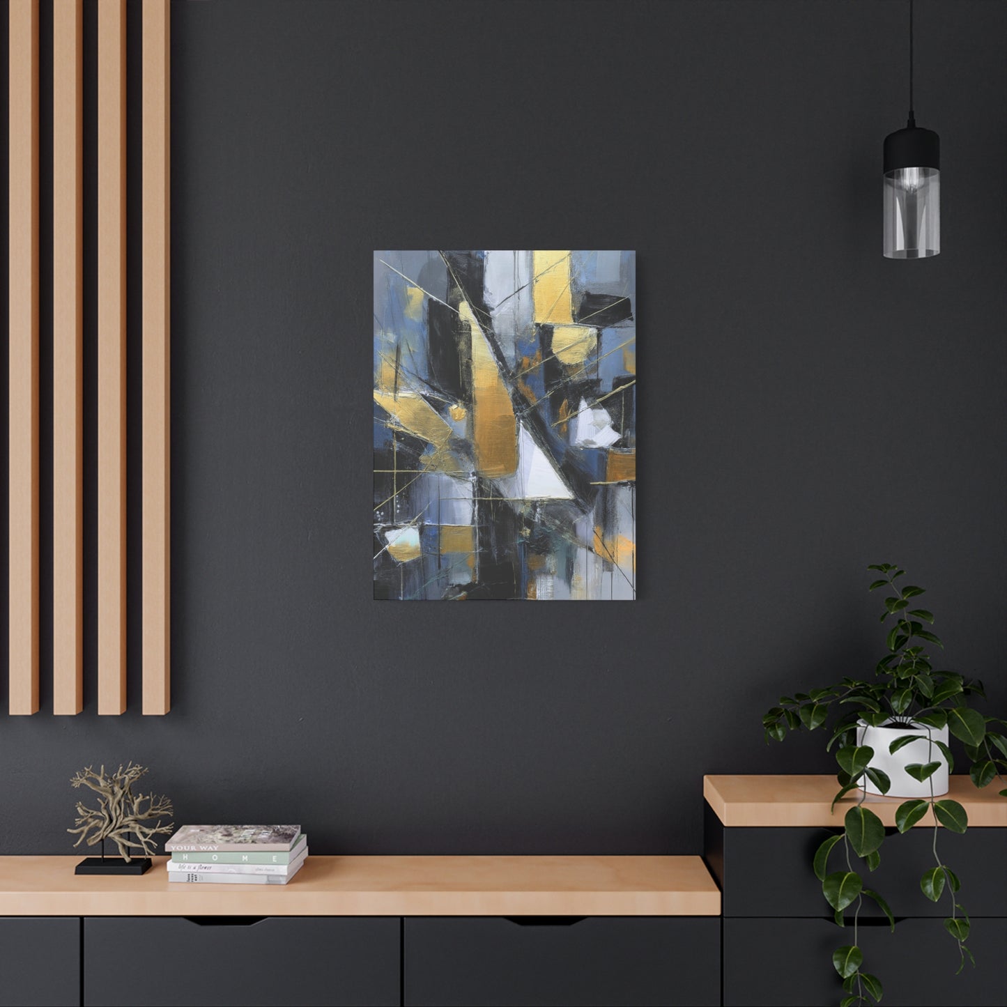 Abstract Oil Painting Print Canvas 20x24,20x30,24x30 24x32,24x36,30x40 32x48,36x48,40x60 Pine-Wood Inner Frame ABS-225