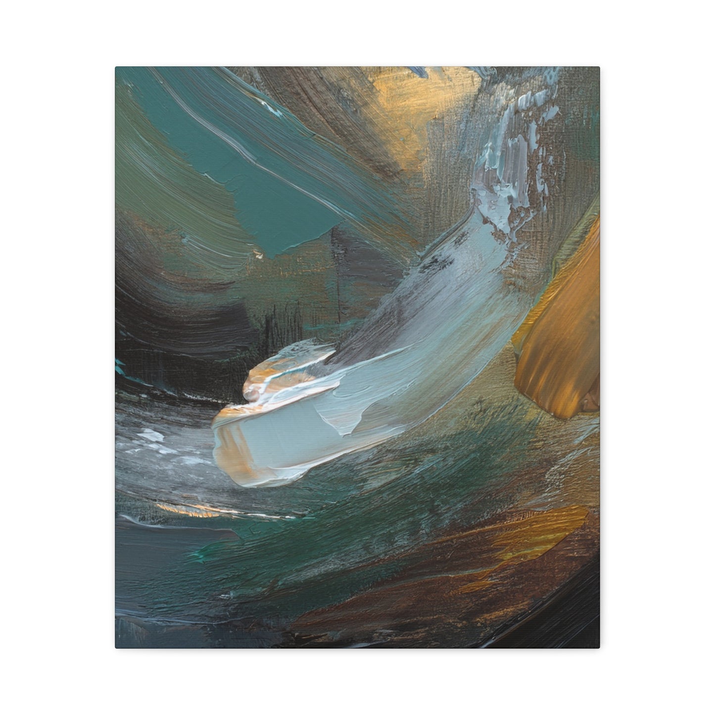 Abstract Oil Painting Print Canvas 20x24,20x30,24x30 24x32,24x36,30x40 32x48,36x48,40x60 Pine-Wood Inner Frame ABS-79