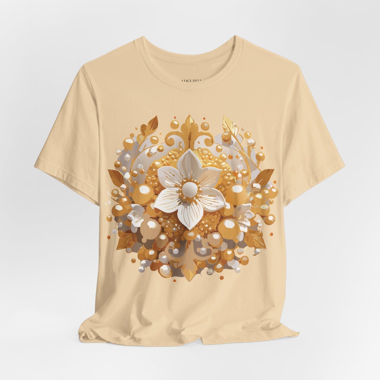 Jewelry Graphic Unisex 100 Cotton Vintage Treasure Art T-Shirt 26