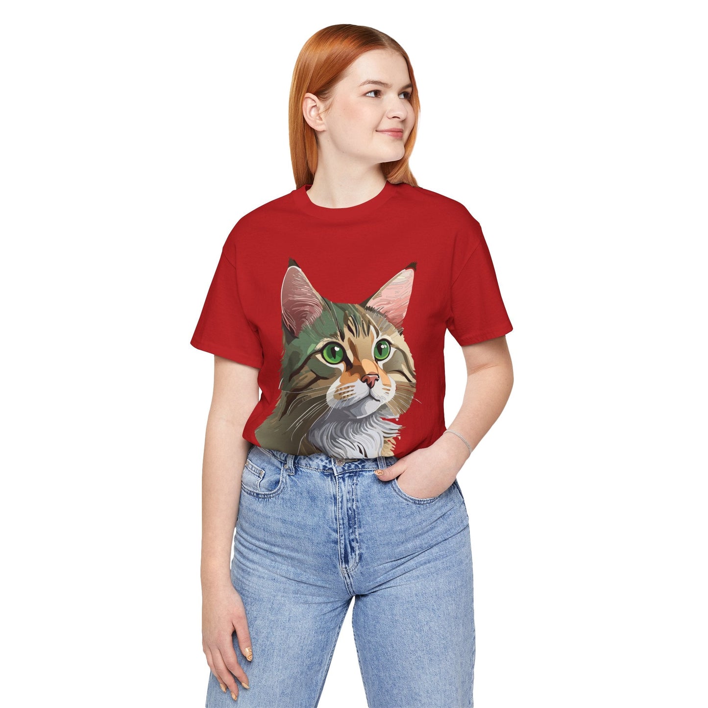 Unisex Animal Shirt Tee With Animals Art Design Wild Animals Print Tee Shirt Comfort Fit