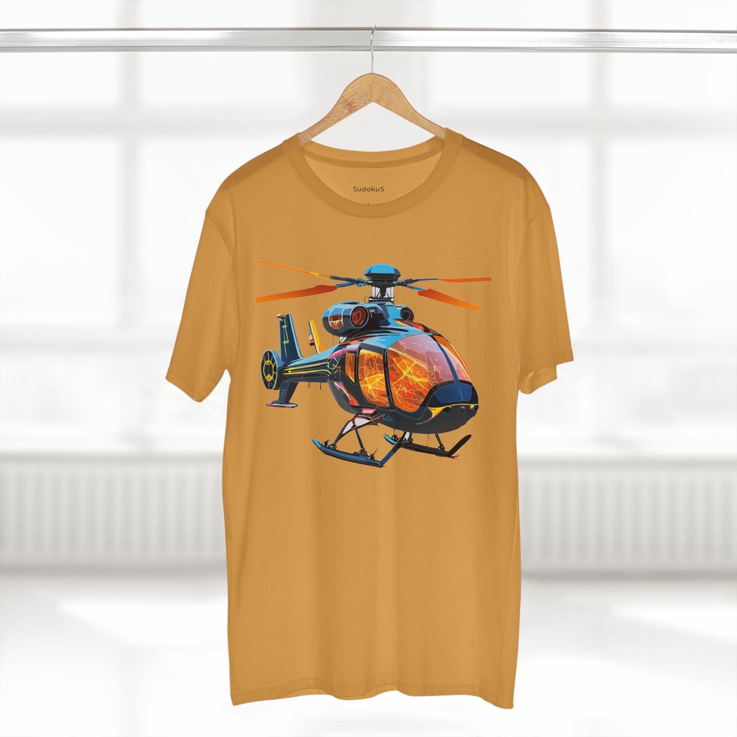 Chopper Graphic Unisex 100 Cotton Staple Tee 5