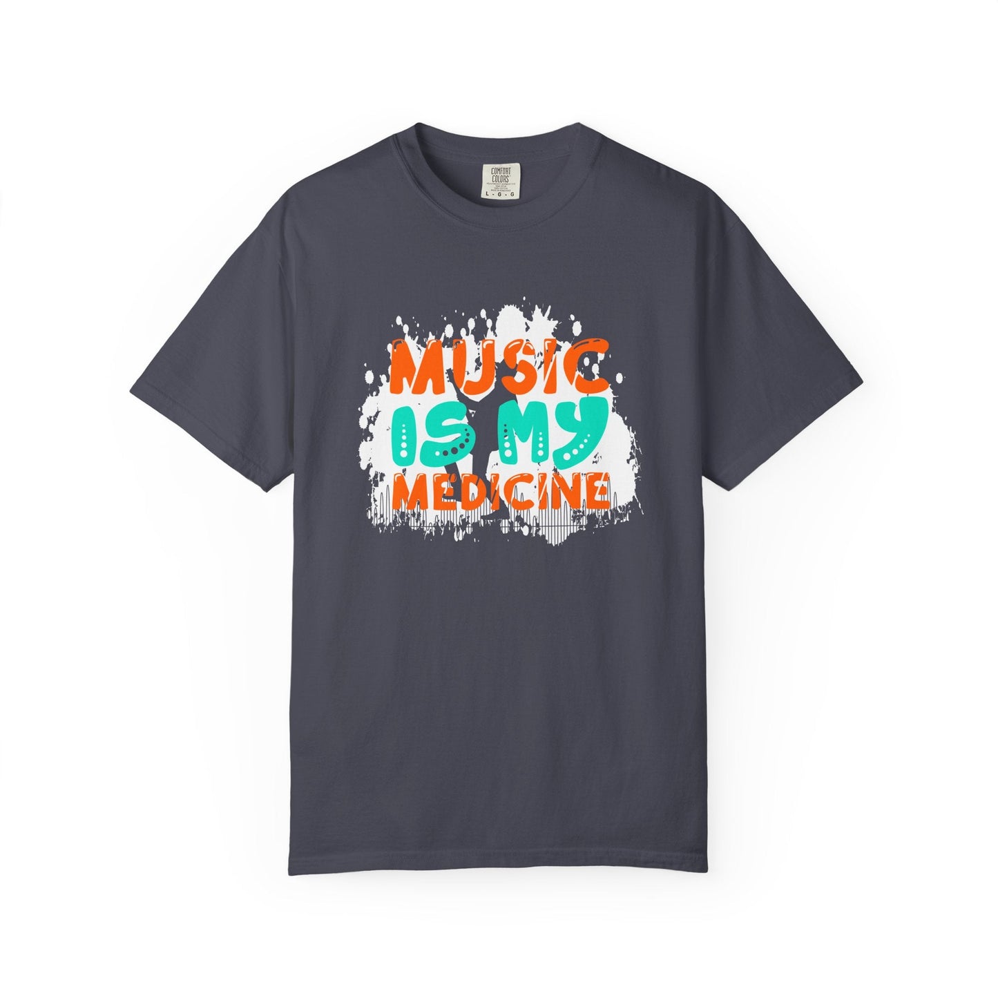 Music Graphic Design Unisex Cotton T-shirt 068