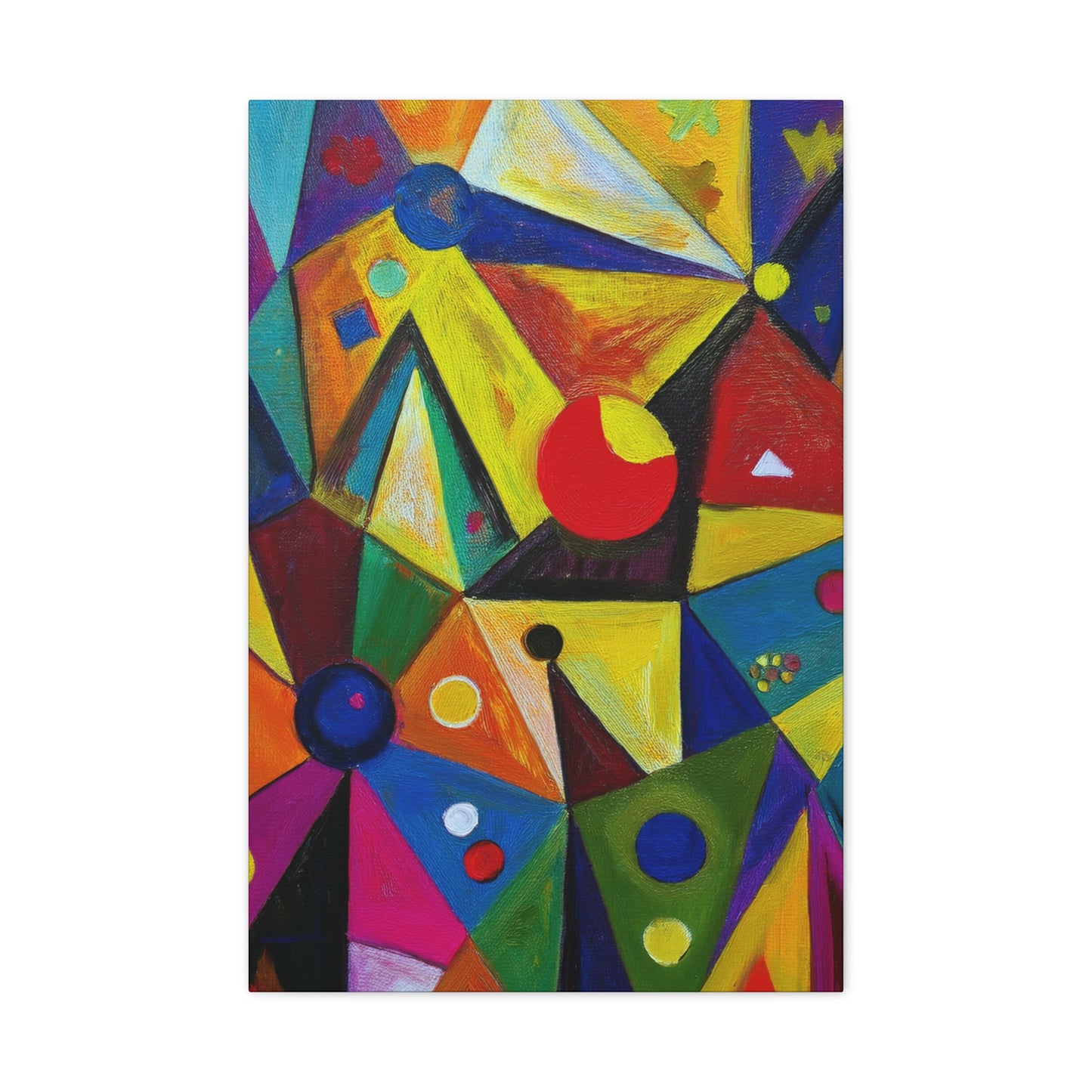 Abstract Oil Painting Print Canvas 20x24,20x30,24x30 24x32,24x36,30x40 32x48,36x48,40x60 Pine-Wood Inner Frame ABS-148