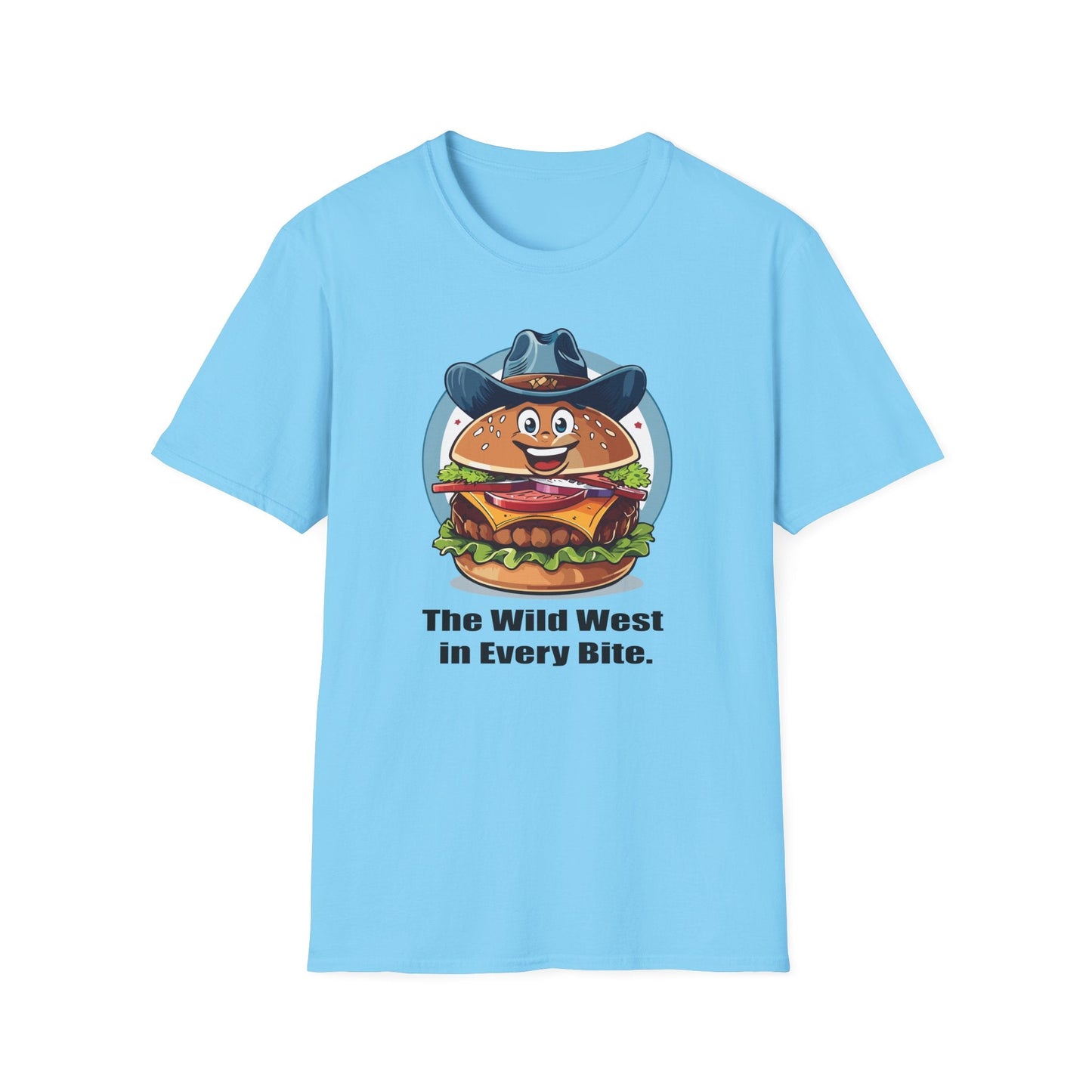 Funny Food T Shirts Unisex Gildan Softstyle 64000 Tee With Art Design Breathable Comfort