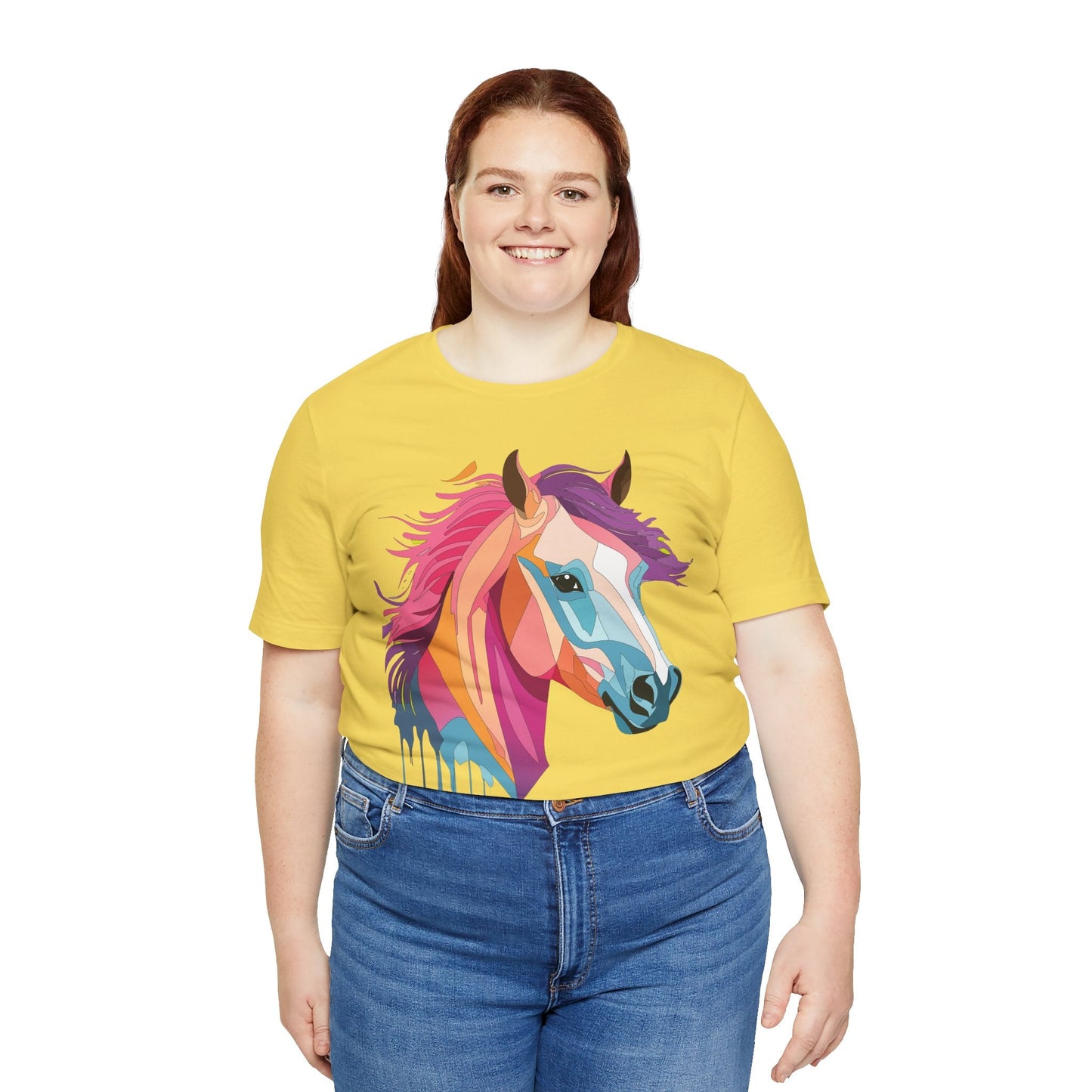 Unisex Animal Shirt Art Design Short Sleeve With Wild Animals Graphic Print Comfort Tee