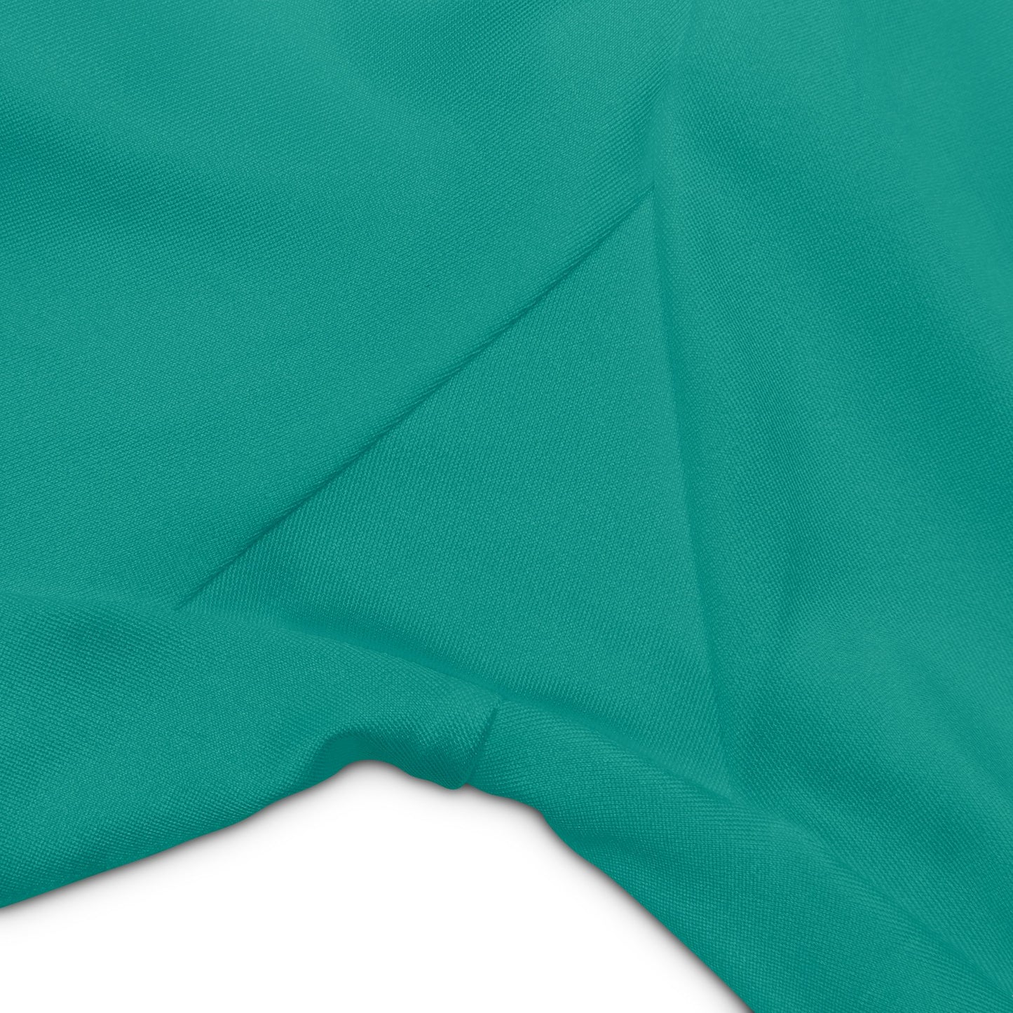 Verdigris Teal High-Waist Women’s Workout Shorts — Seamless Bike Shorts for Yoga & Gym
