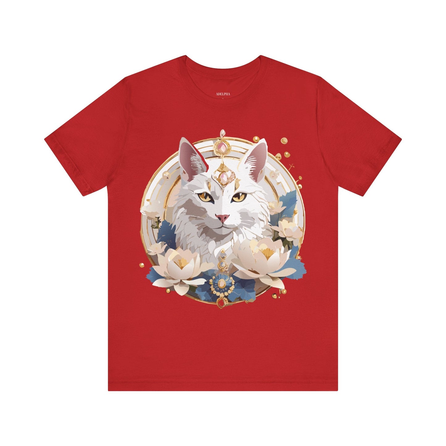 Adelpha Medallion Shirt Graphic Tee Unisex Jersey Short Sleeve Vintage Inspired Artwork
