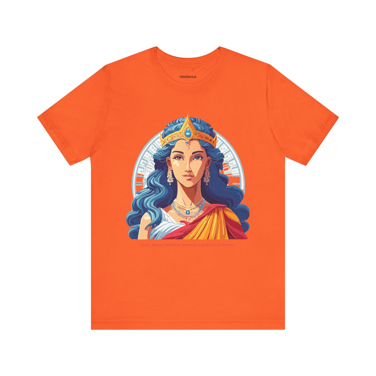 Goddess Graphic Unisex Cotton Bella+Canvas Tee with Hera