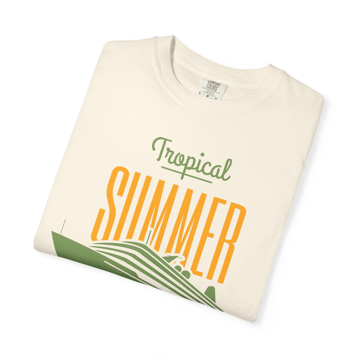 Unisex Garment Dyed T Shirt Relaxed Fit Comfort Colors 1717 Heavyweight 100 Percent Cotton