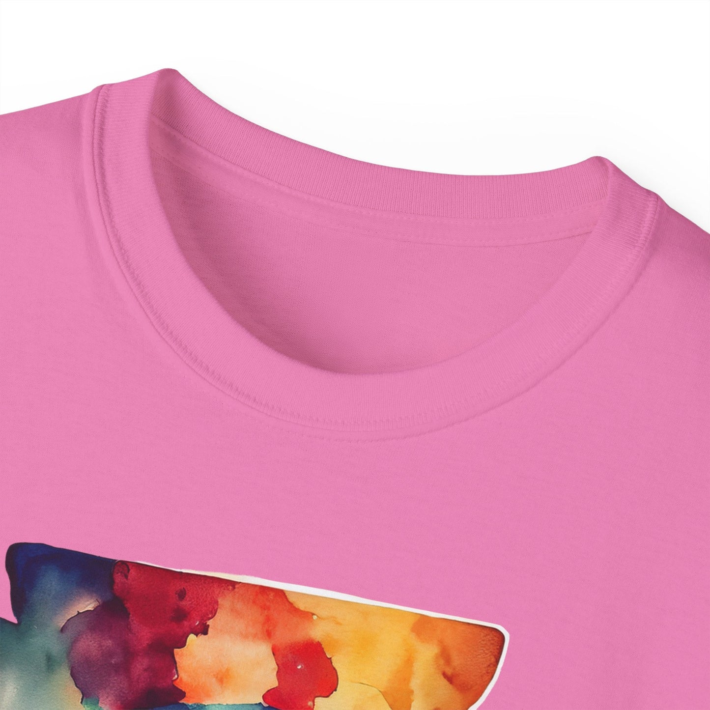 Arkansas Graphic Unisex Cotton T‑Shirt 1