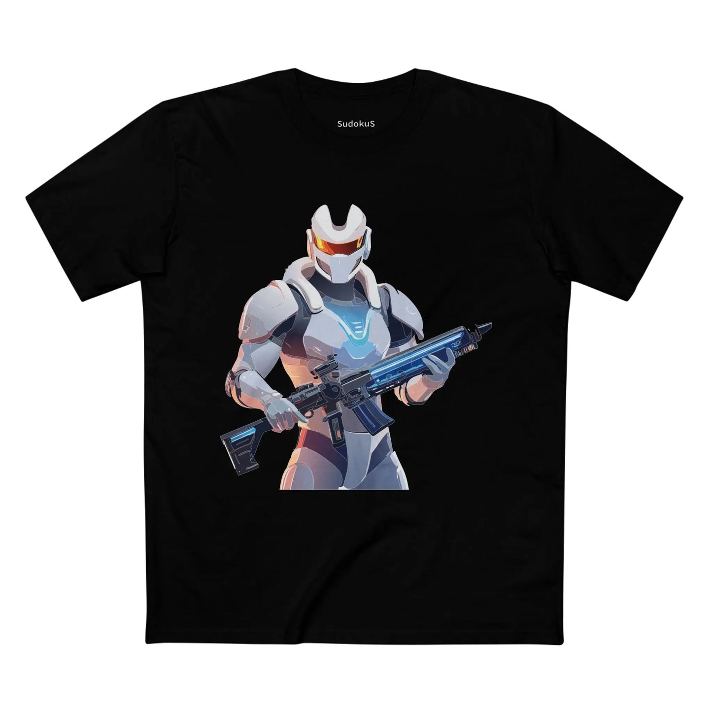 Robocop Graphic Unisex 100 Cotton Staple Tee 31