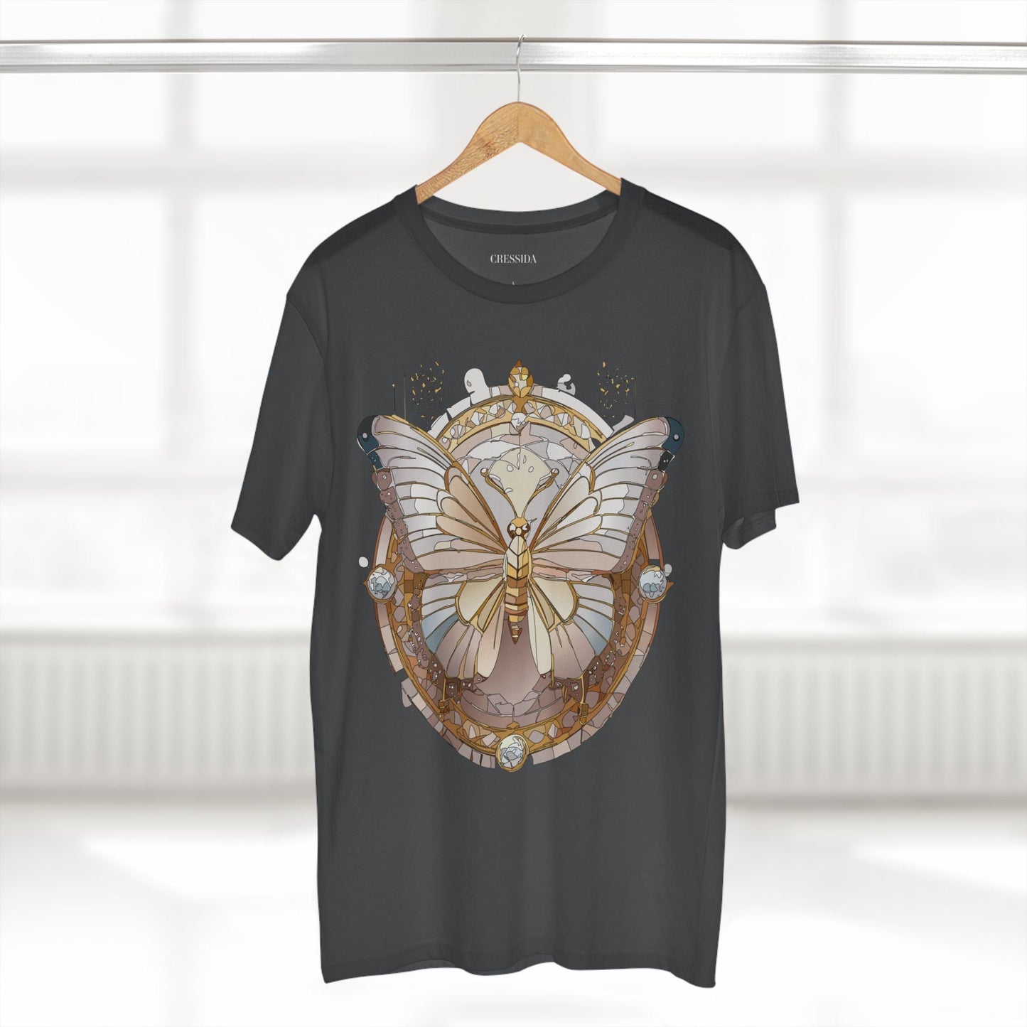Butterfly Graphic Design Unisex 100 Cotton Tee 7