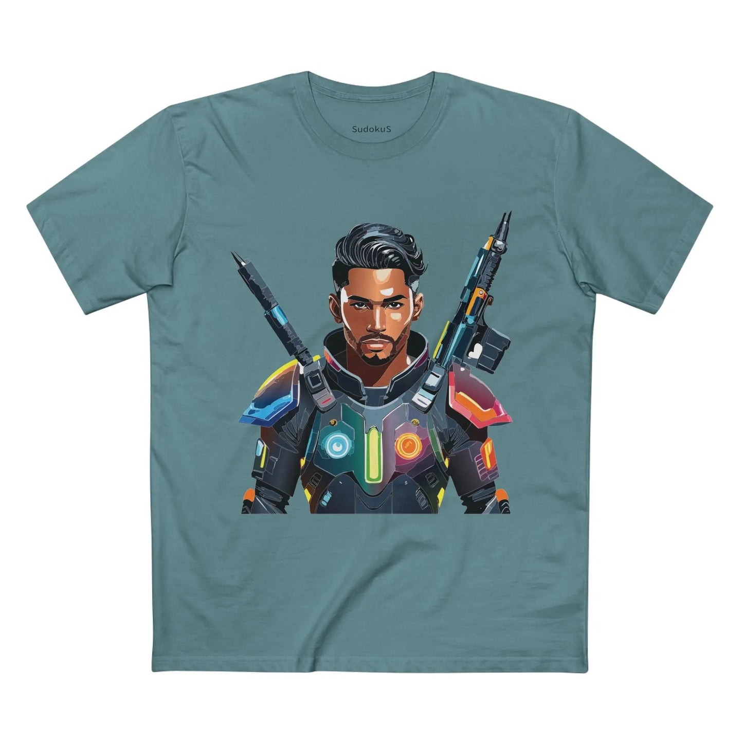 Robocop Graphic Unisex 100 Cotton Staple Tee 15