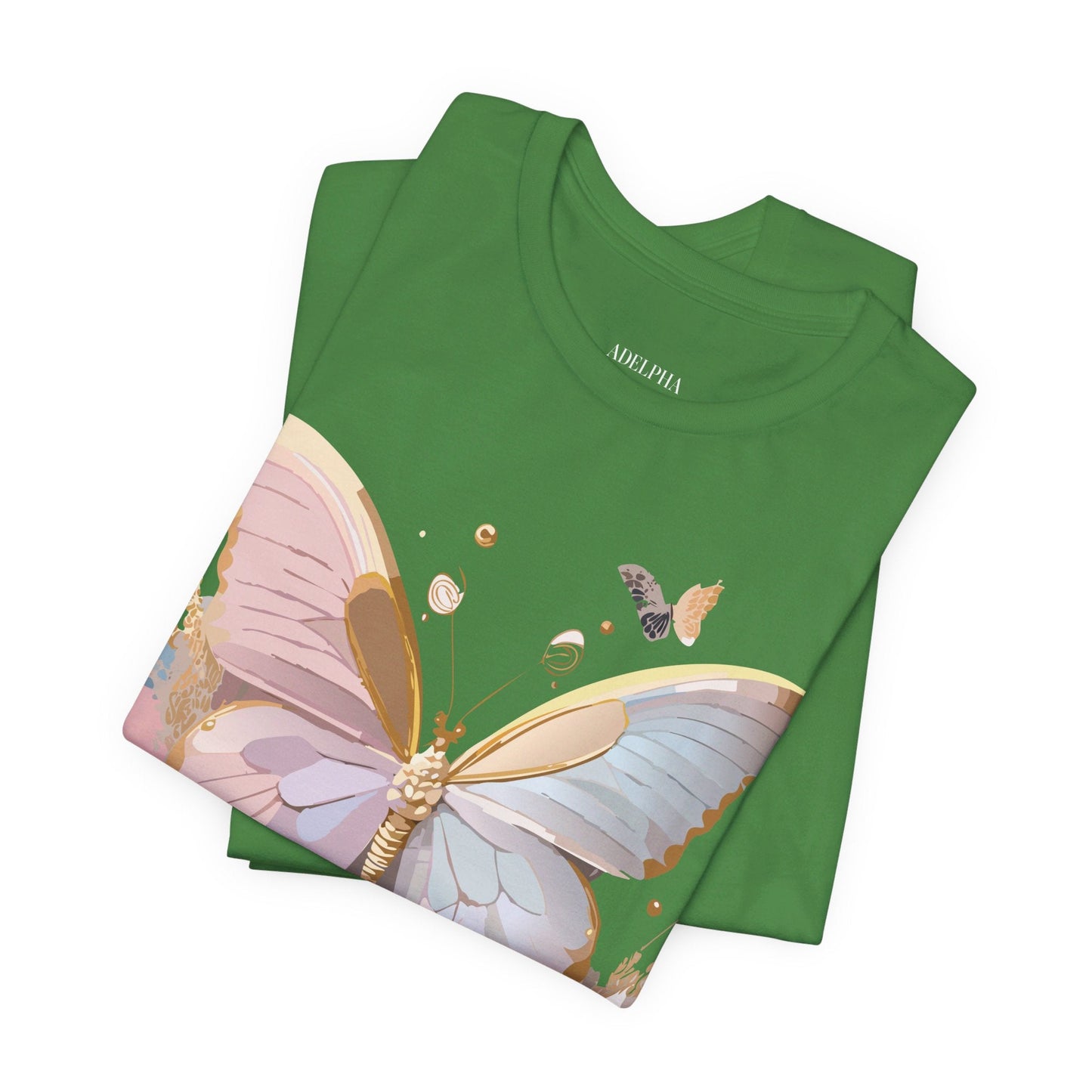 Butterfly Graphic Tee Unisex Vintage Inspired Art Adelpha Apparel Collection