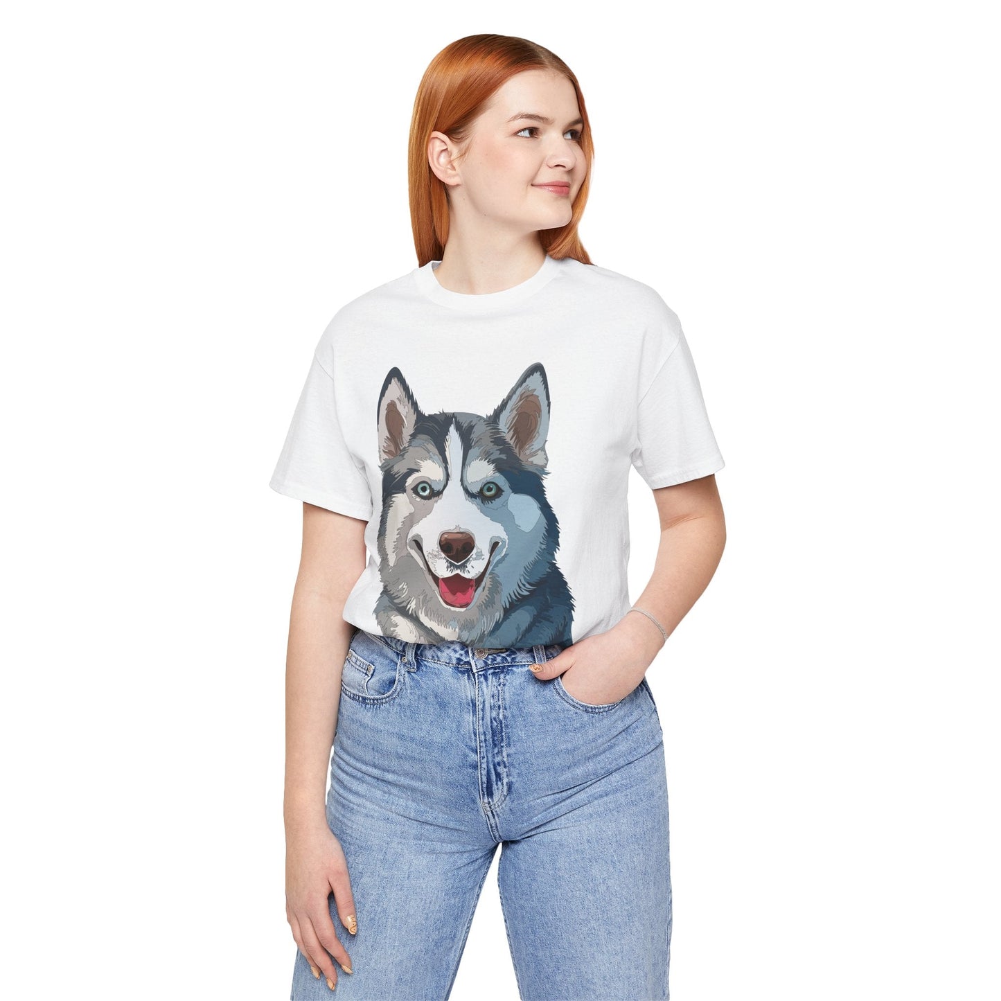 Unisex Animal Shirt With Art Design Tee Shirt For Wild Animals Lovers And Casual Wear