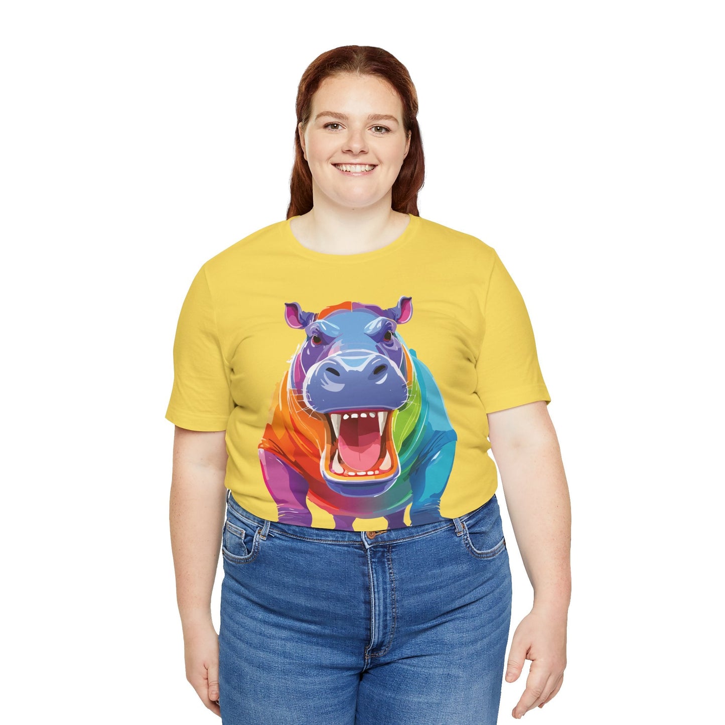 Unisex Animal Tee Shirt With Art Design Wild Animals Graphic Tee For Men Women All Sizes