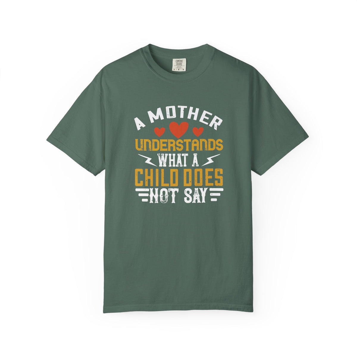 Mom T-shirt Mother Day Mama Tee Unisex Comfort Colors Garment-Dyed Cotton h56