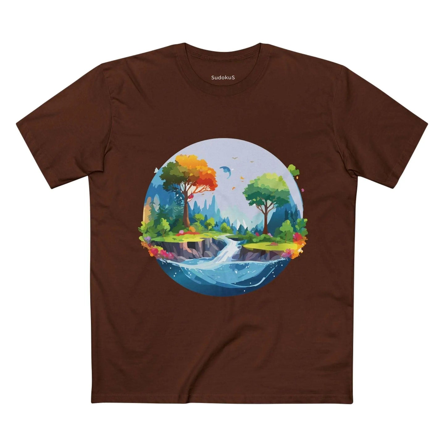 Fantasy Graphic Unisex 100 Cotton Staple Tee 5