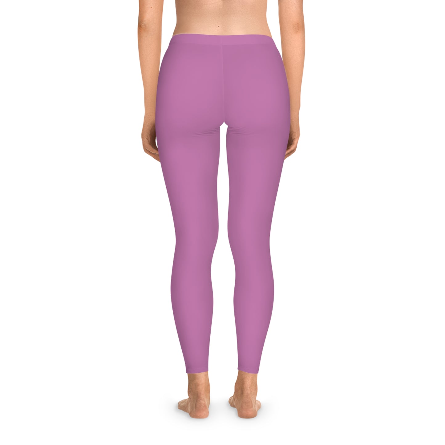 Pink Color Leggings, Pink Leggings 2