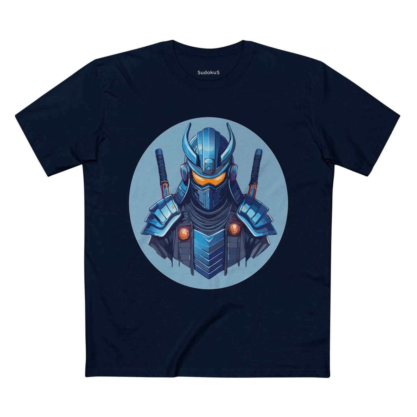 Samurai Graphic Unisex 100 Cotton Staple Tee 10