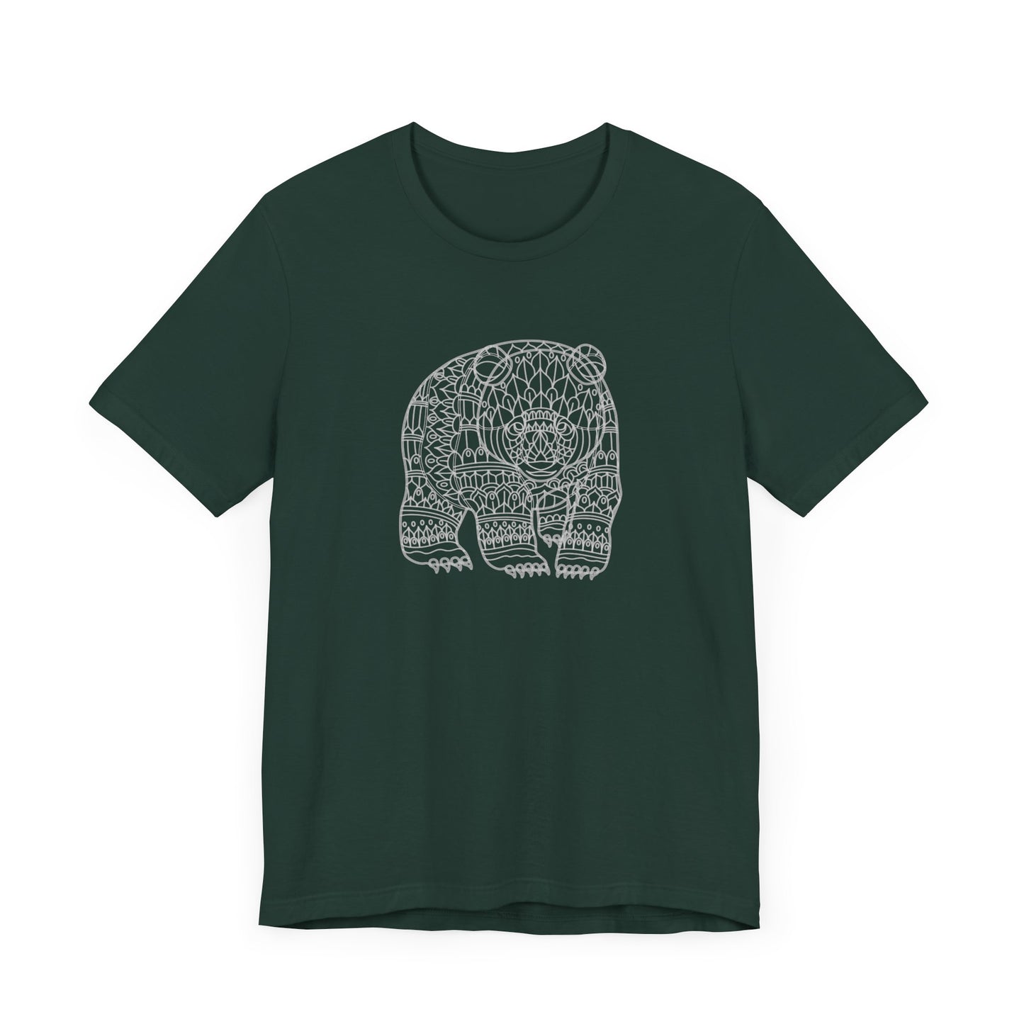 Unisex Tee Shirt with animals Print