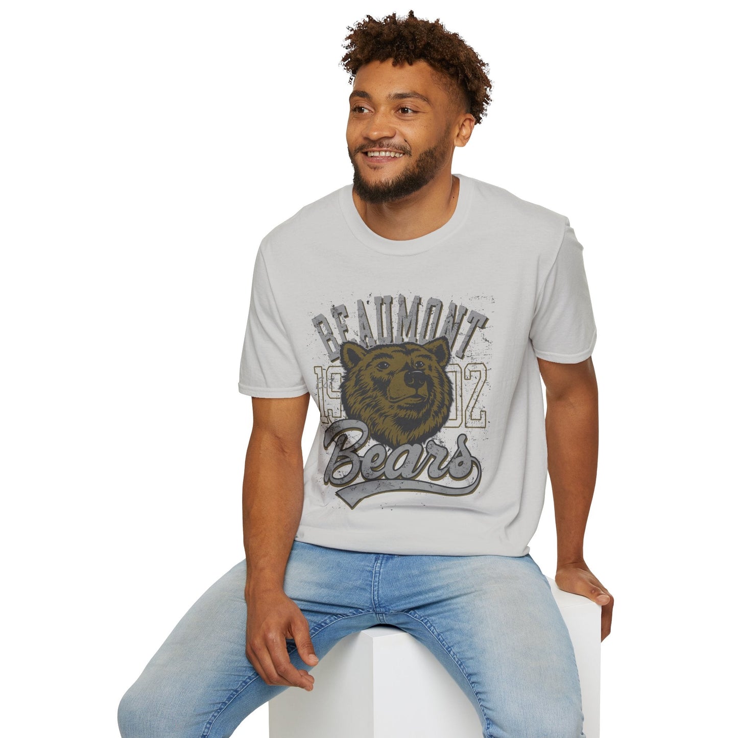 Art Design Shirt Graphic Tee Unisex Softstyle Gildan 64000 100 Percent Ring Spun Cotton